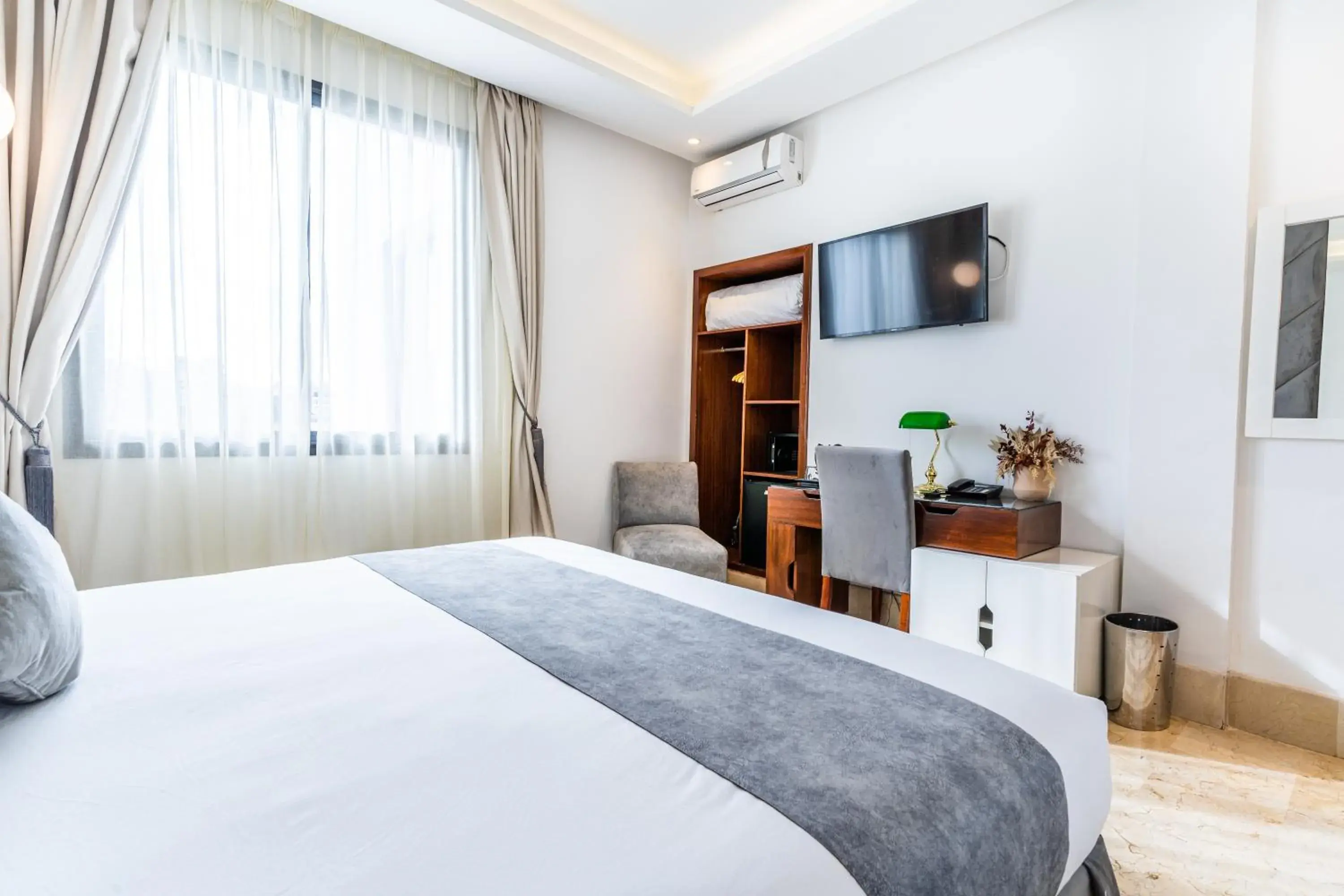 Communal lounge/ TV room, Bed in One Hotel Casablanca Communal lounge/ TV room, Bed in One Hotel Casablanca