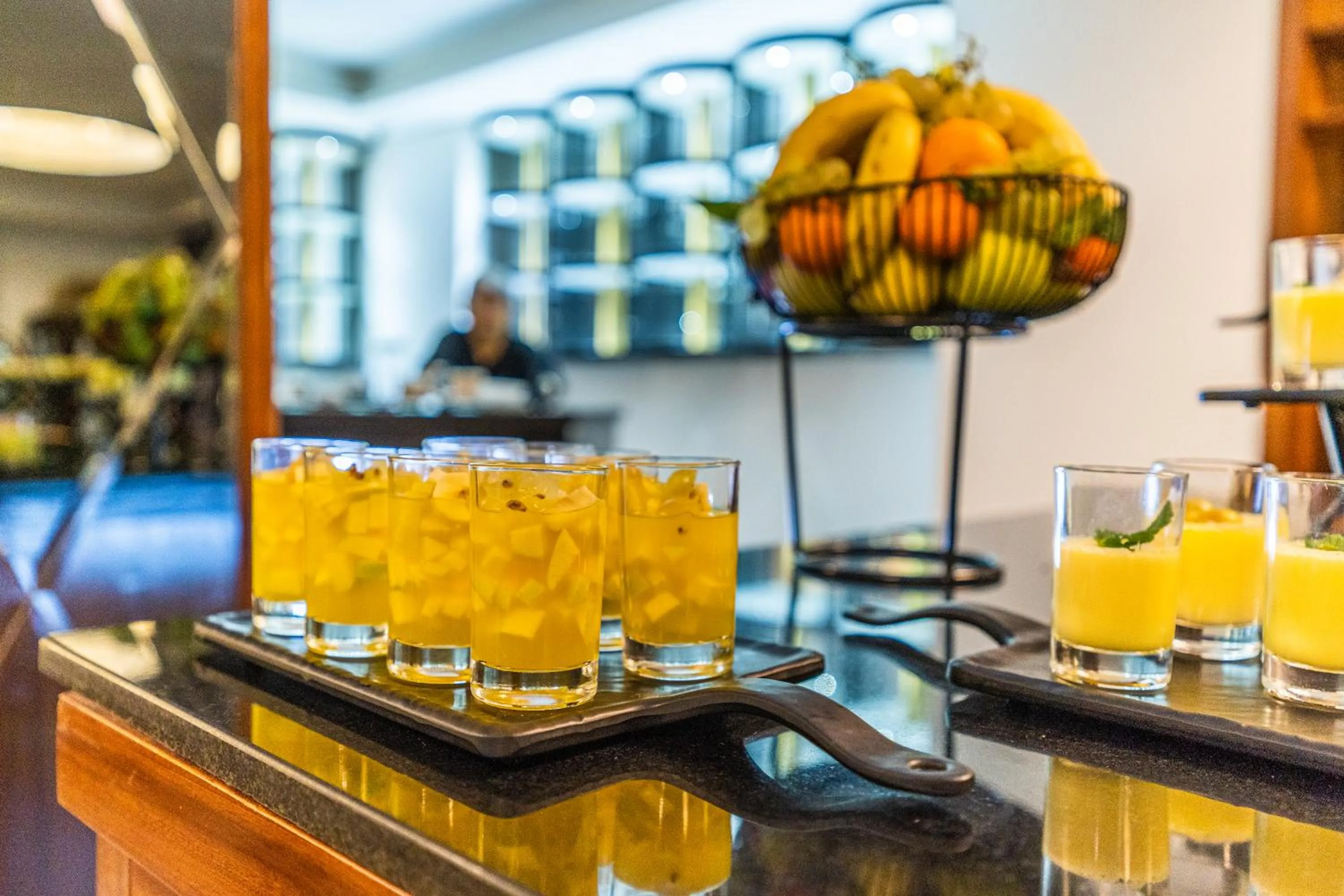 Food in One Hotel Casablanca