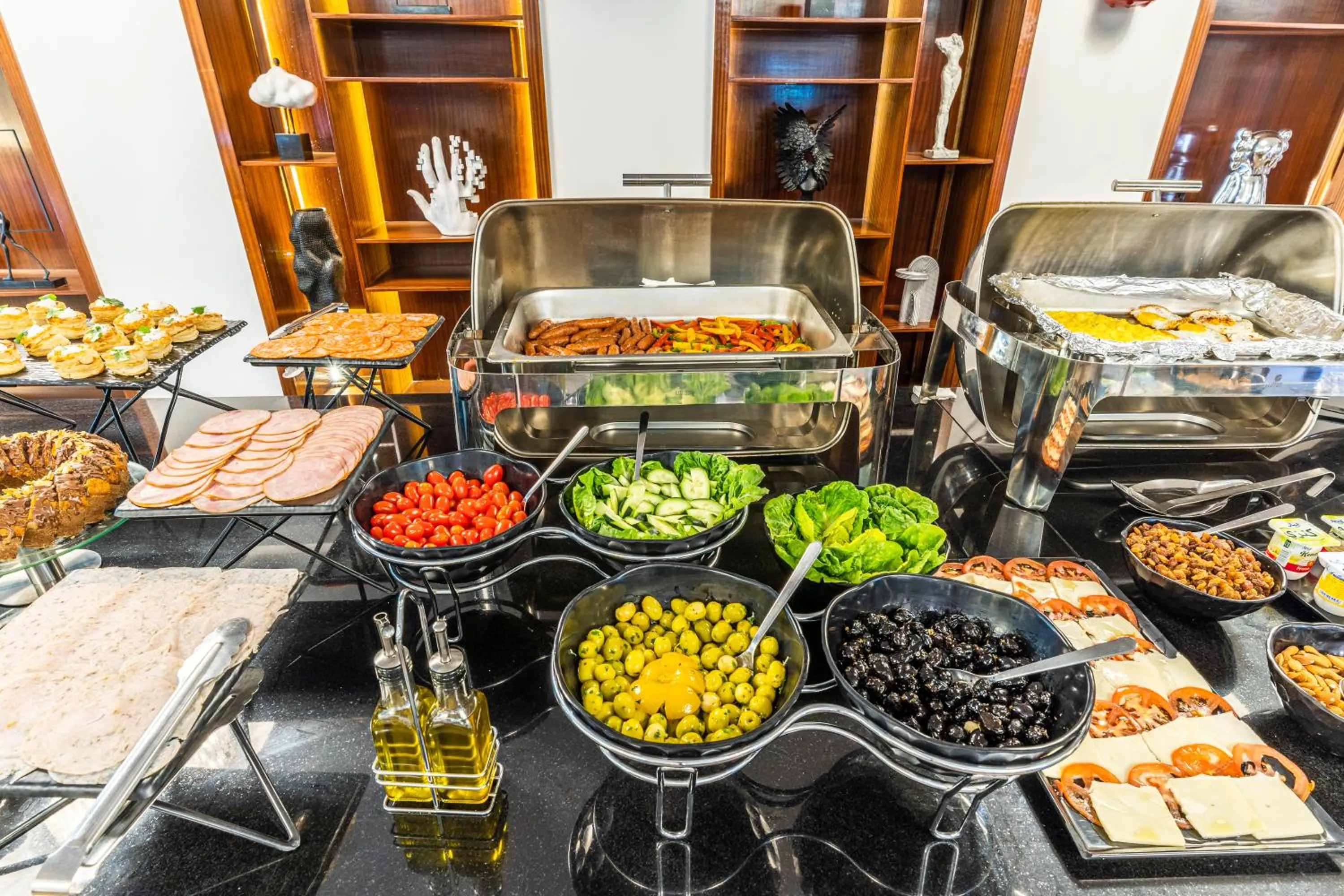 Breakfast in One Hotel Casablanca