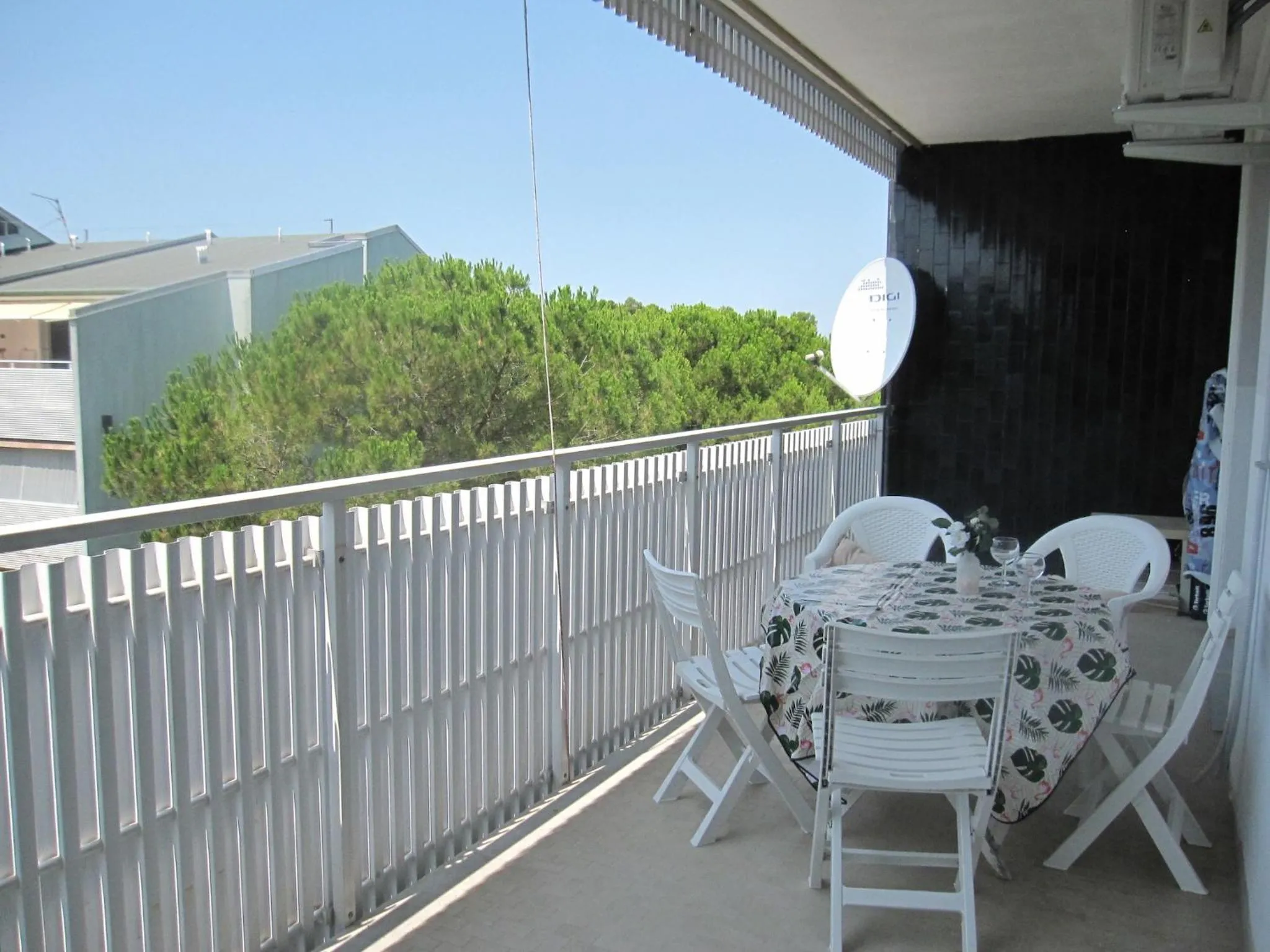 Modern flat at Grado Pineta with terrace