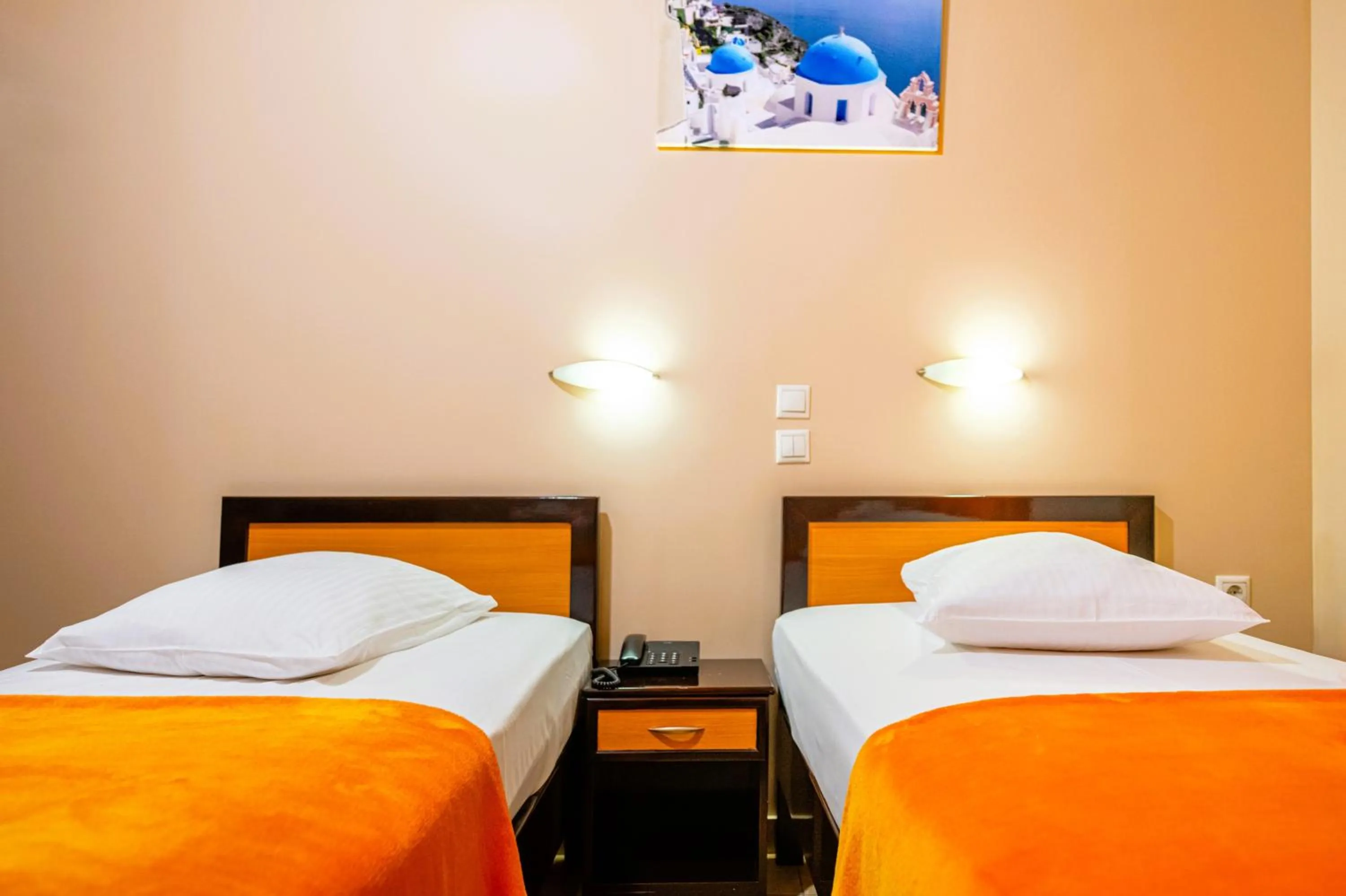 Bedroom, Bed in Faros I