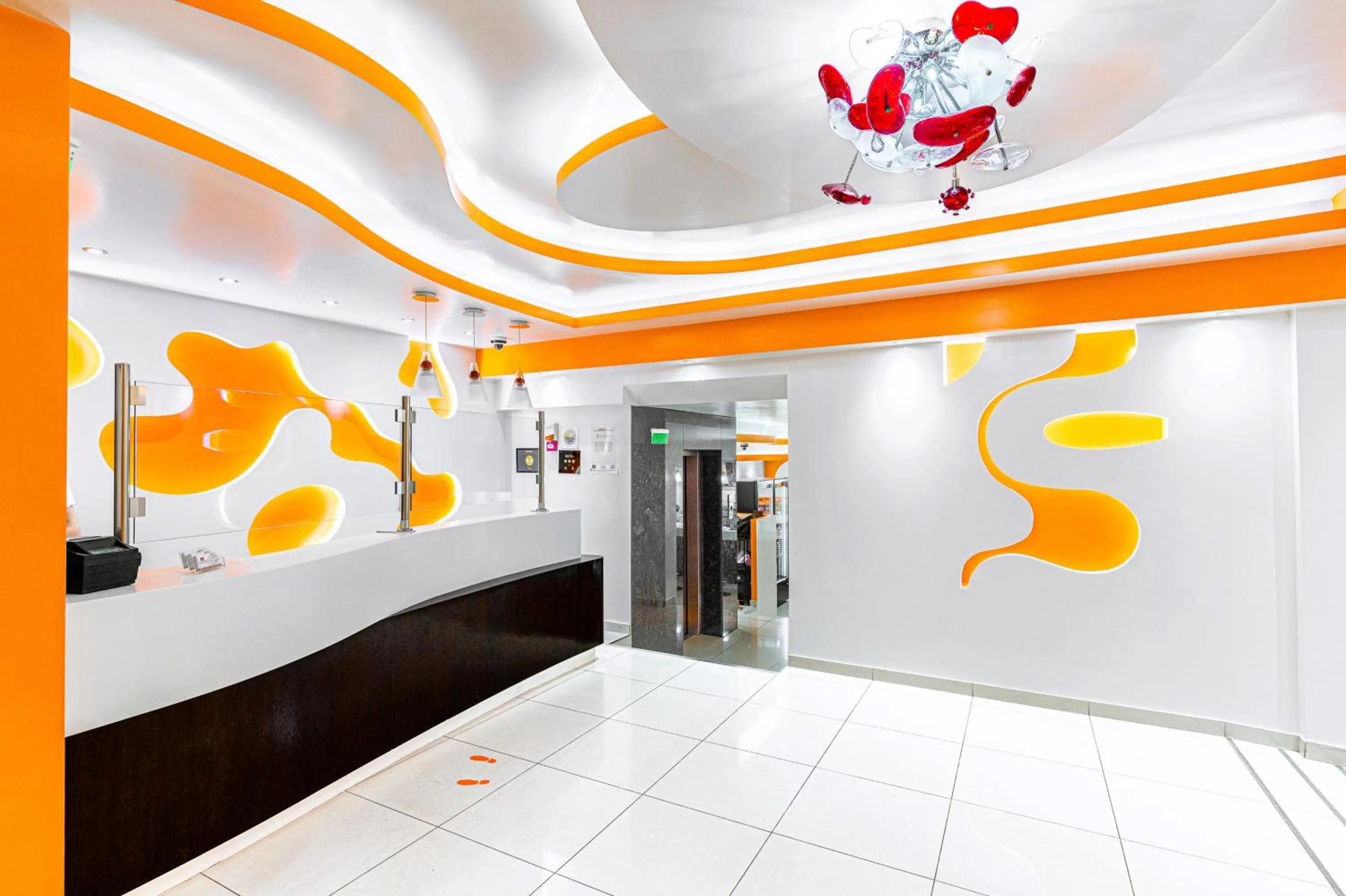 Lobby or reception in Faros I