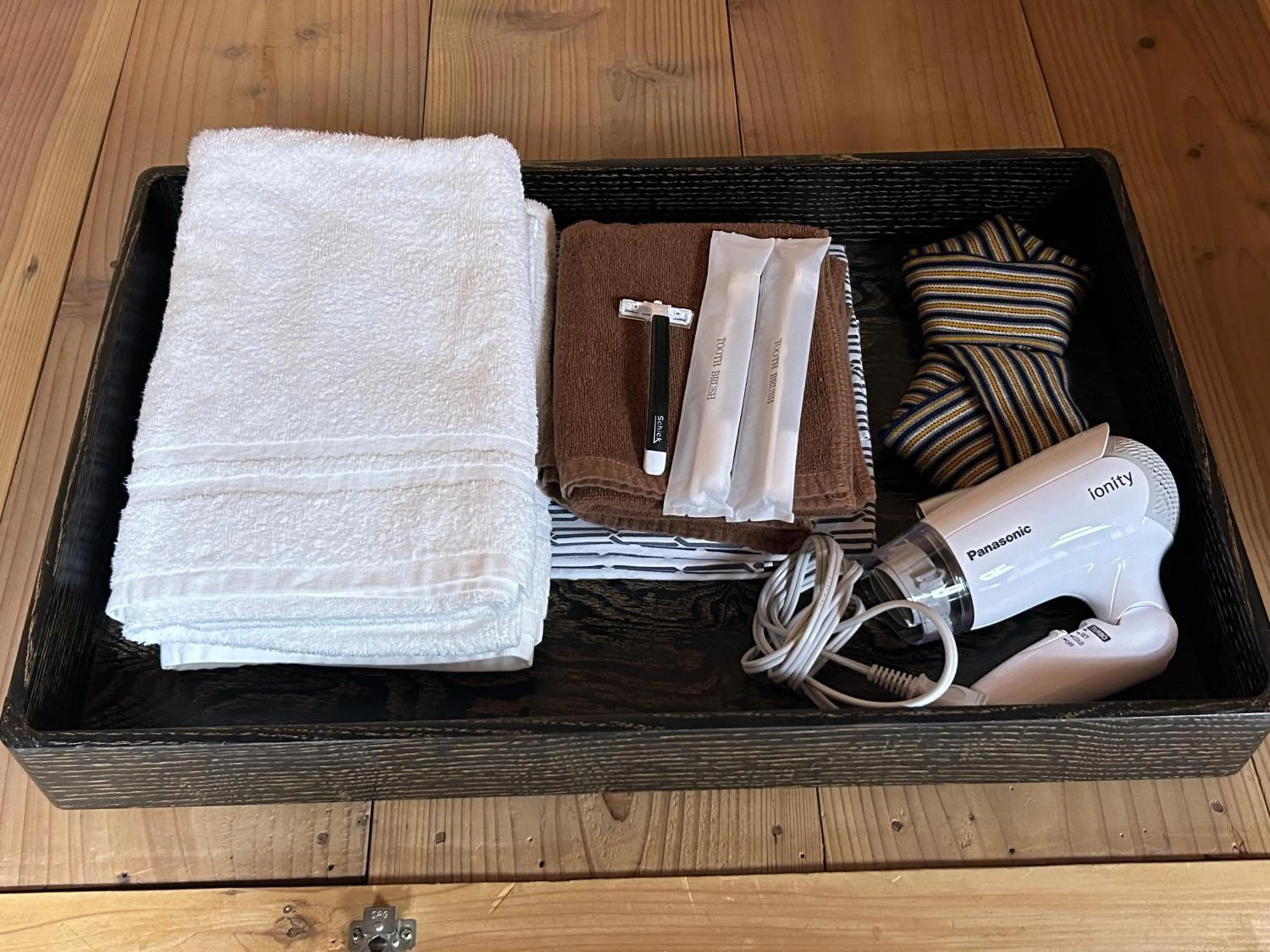 towels in Kappo Ryokan Uoichi
