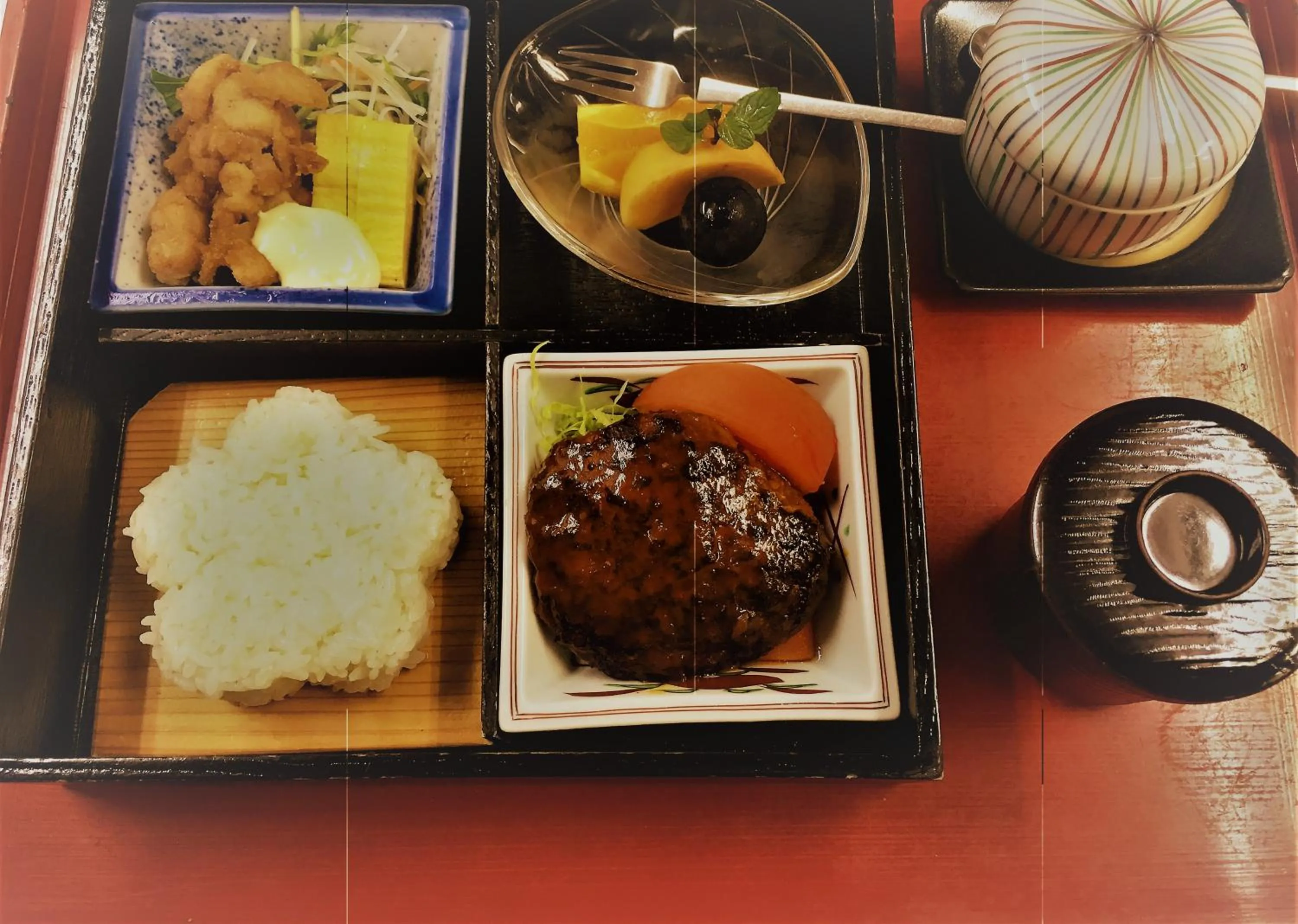 Food and drinks in Kappo Ryokan Uoichi