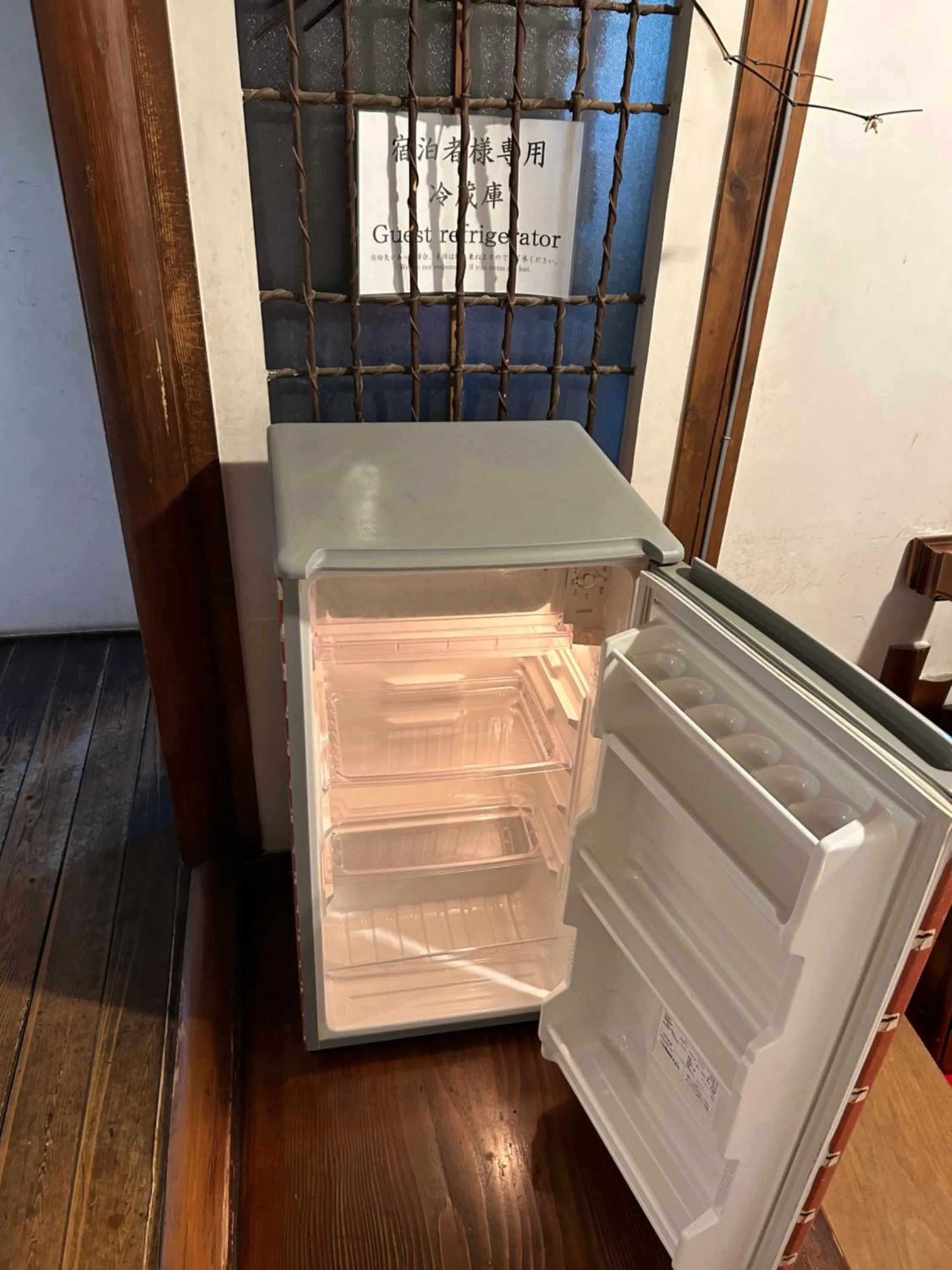 Kitchen or kitchenette in Kappo Ryokan Uoichi