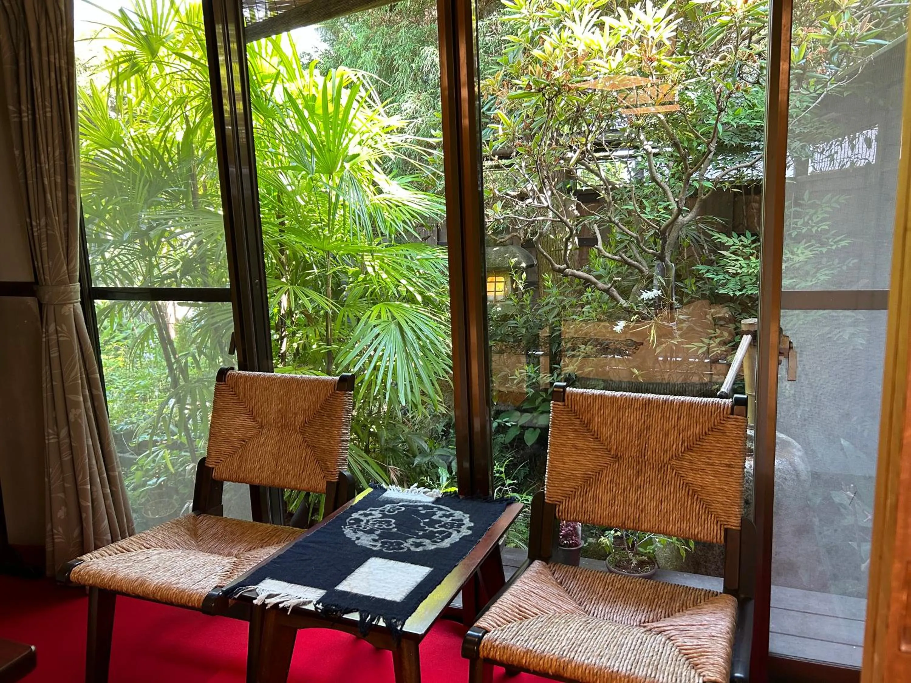 Natural landscape in Kappo Ryokan Uoichi