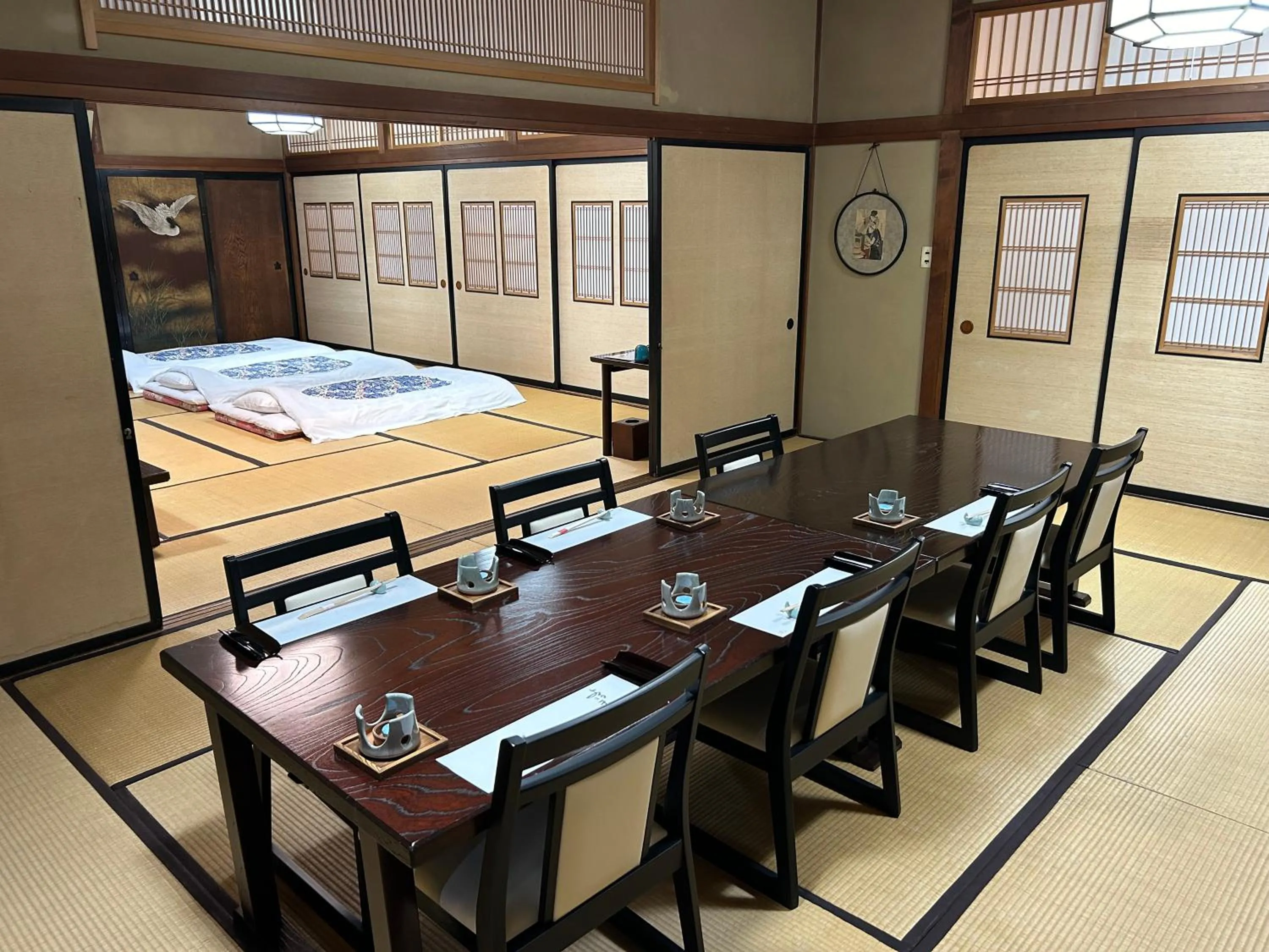 Living room in Kappo Ryokan Uoichi