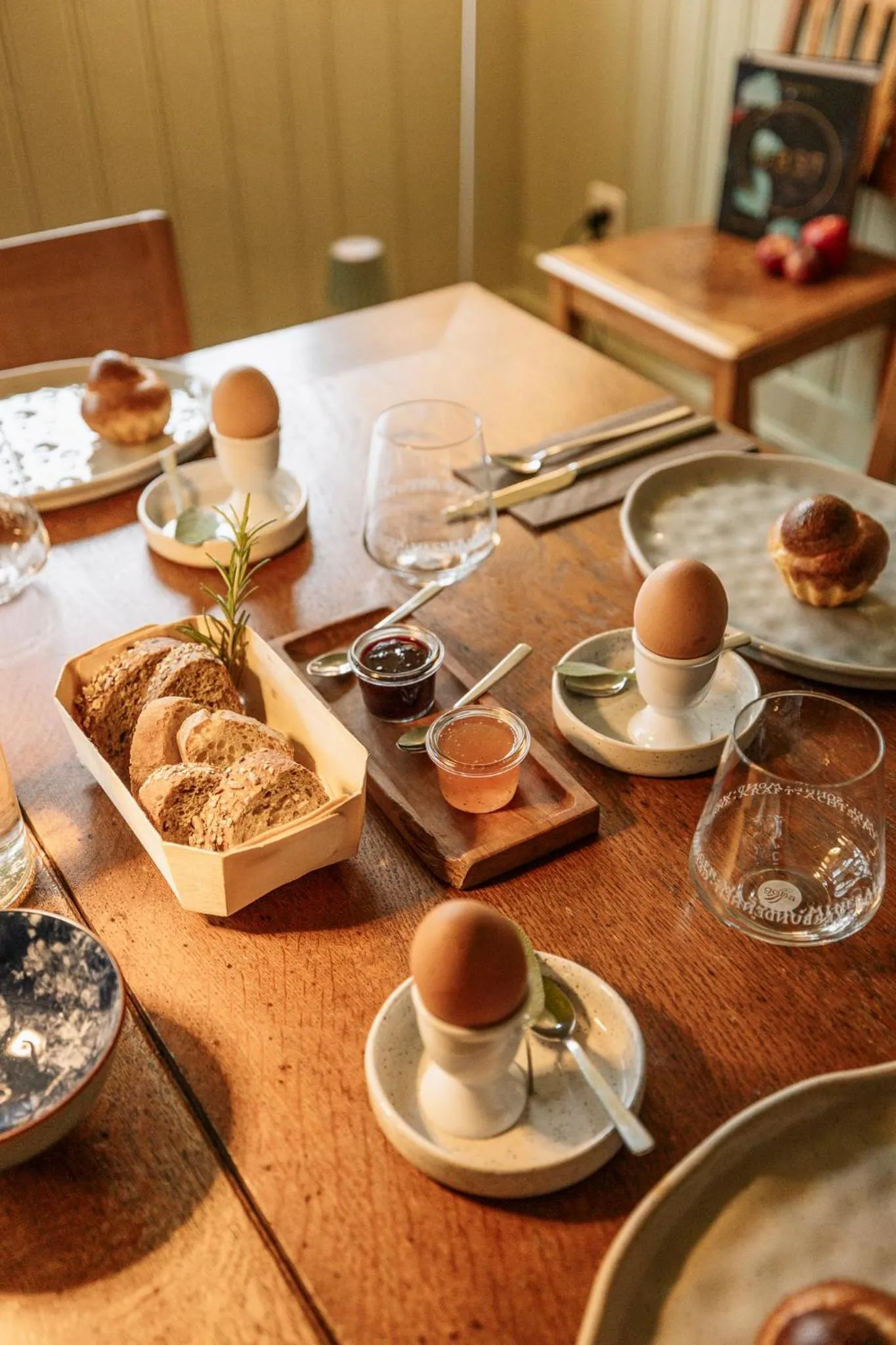 Breakfast in Fischerhäuser Romanshorn