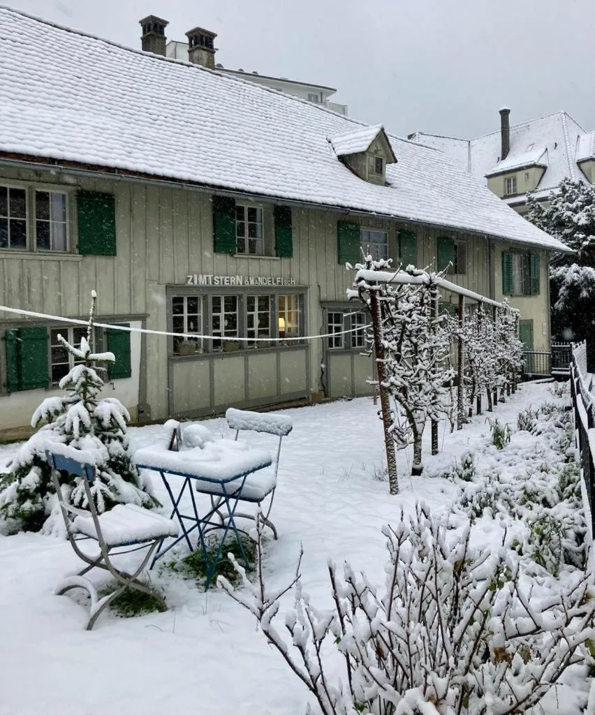 Winter in Fischerhäuser Romanshorn