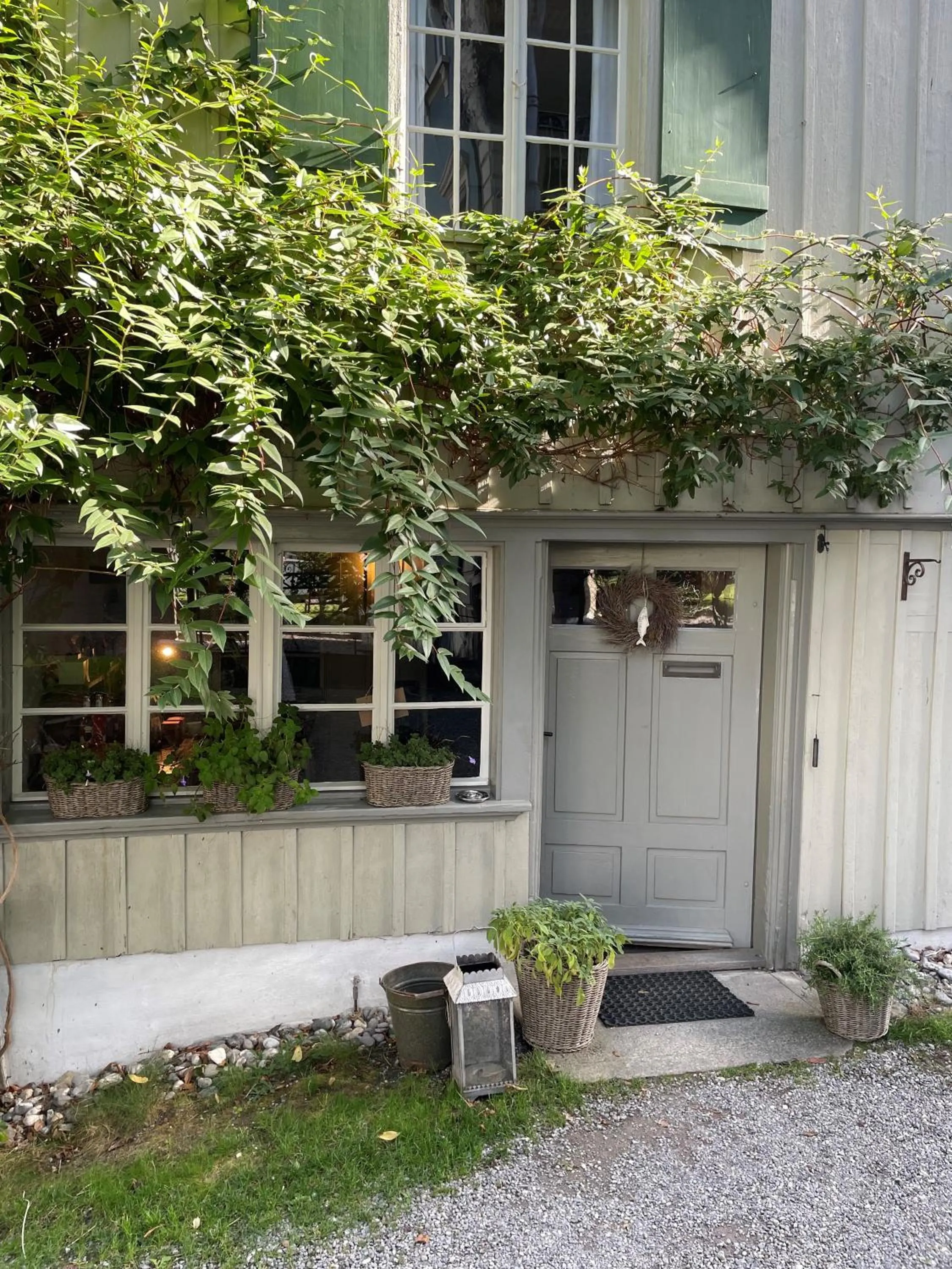 Property building in Fischerhäuser Romanshorn