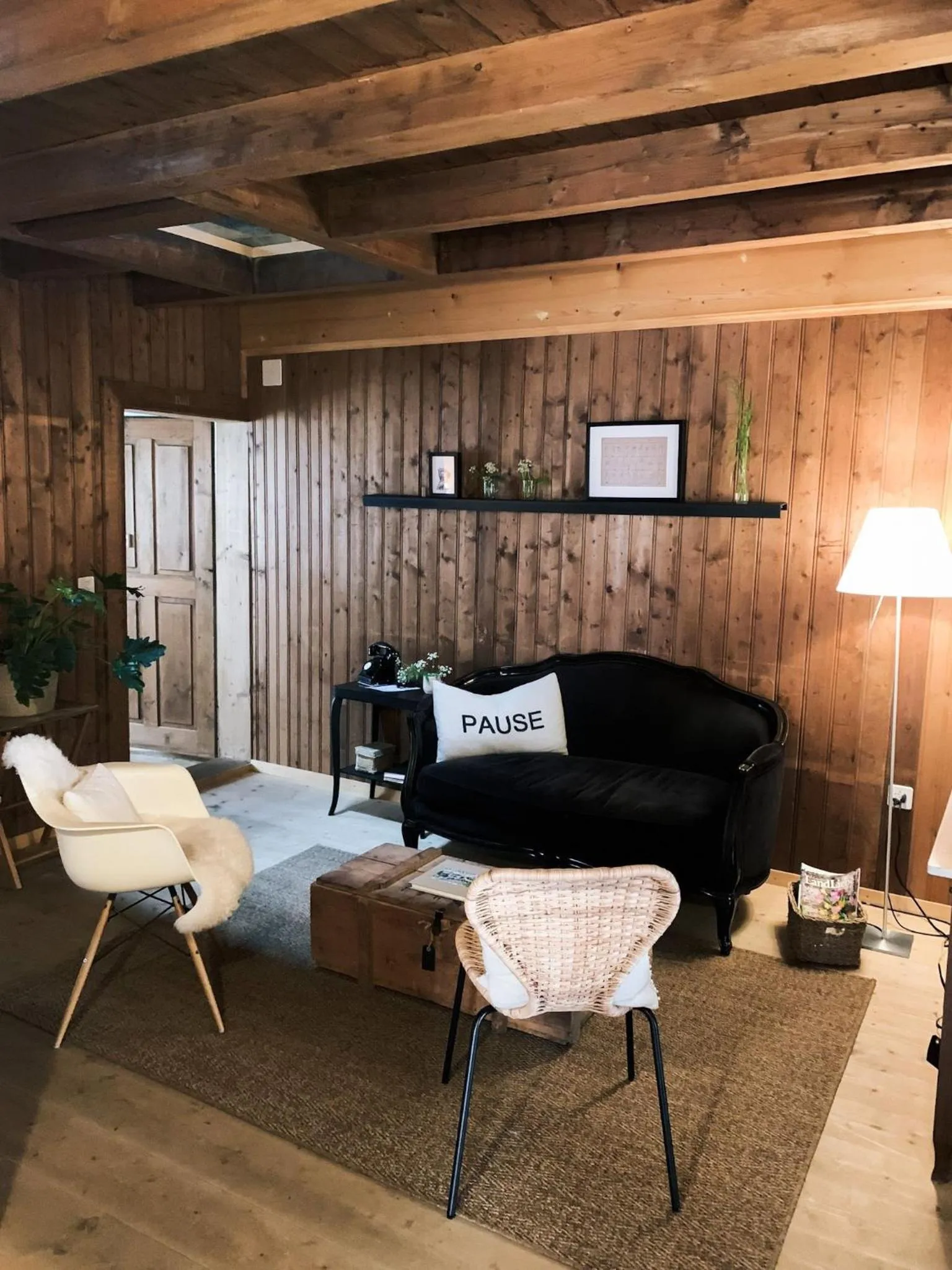 Living room in Fischerhäuser Romanshorn