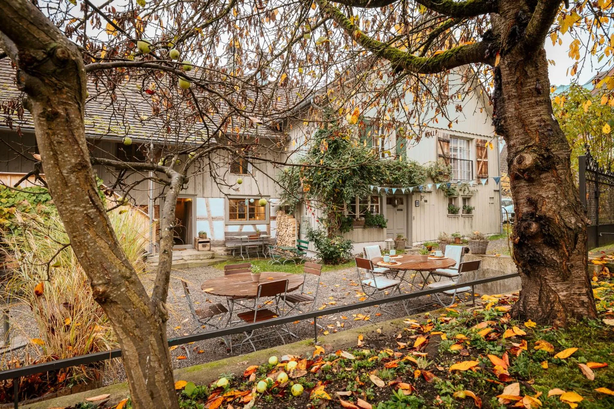 Property building in Fischerhäuser Romanshorn