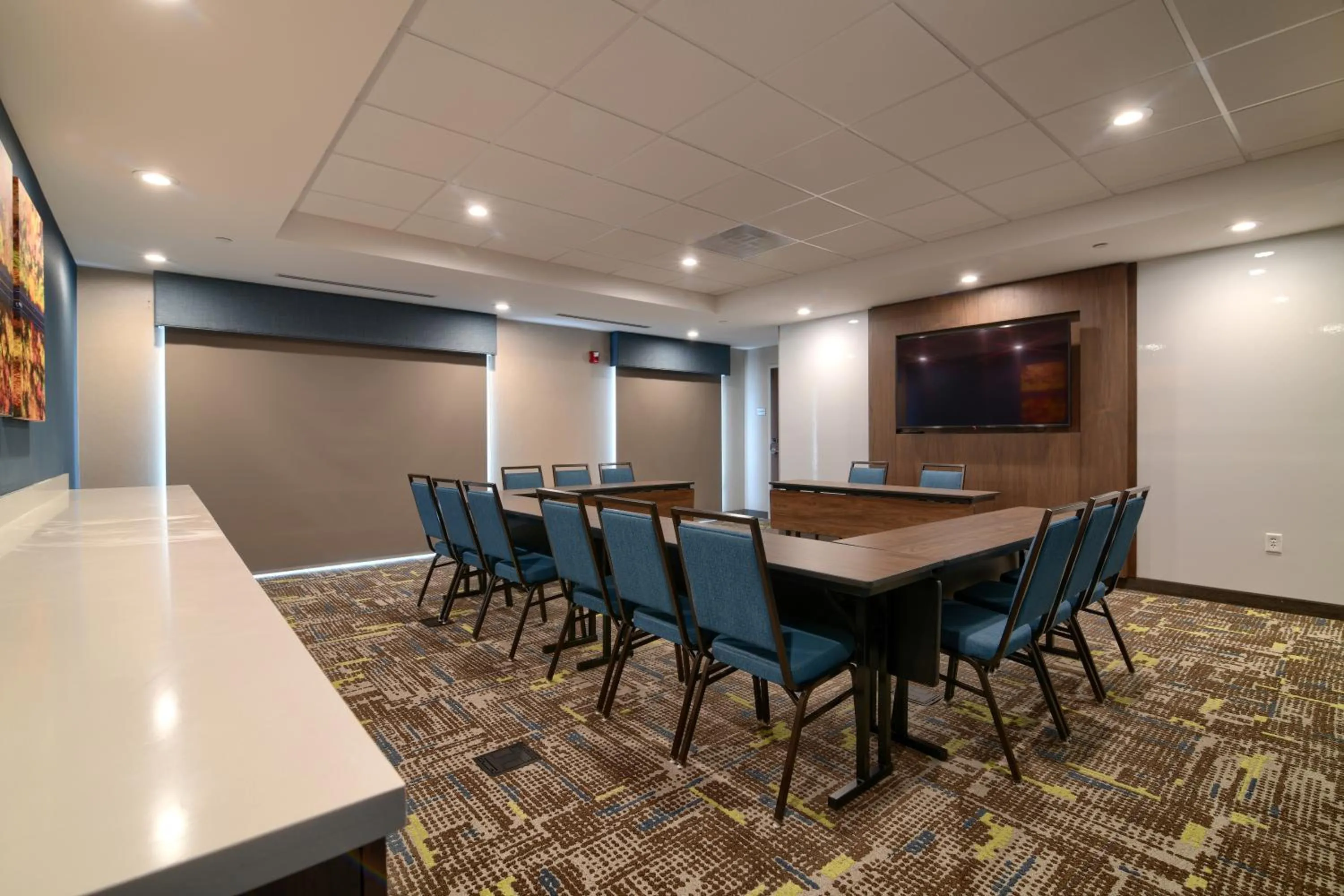 Meeting/conference room in Hampton Inn Lincoln White Mountains