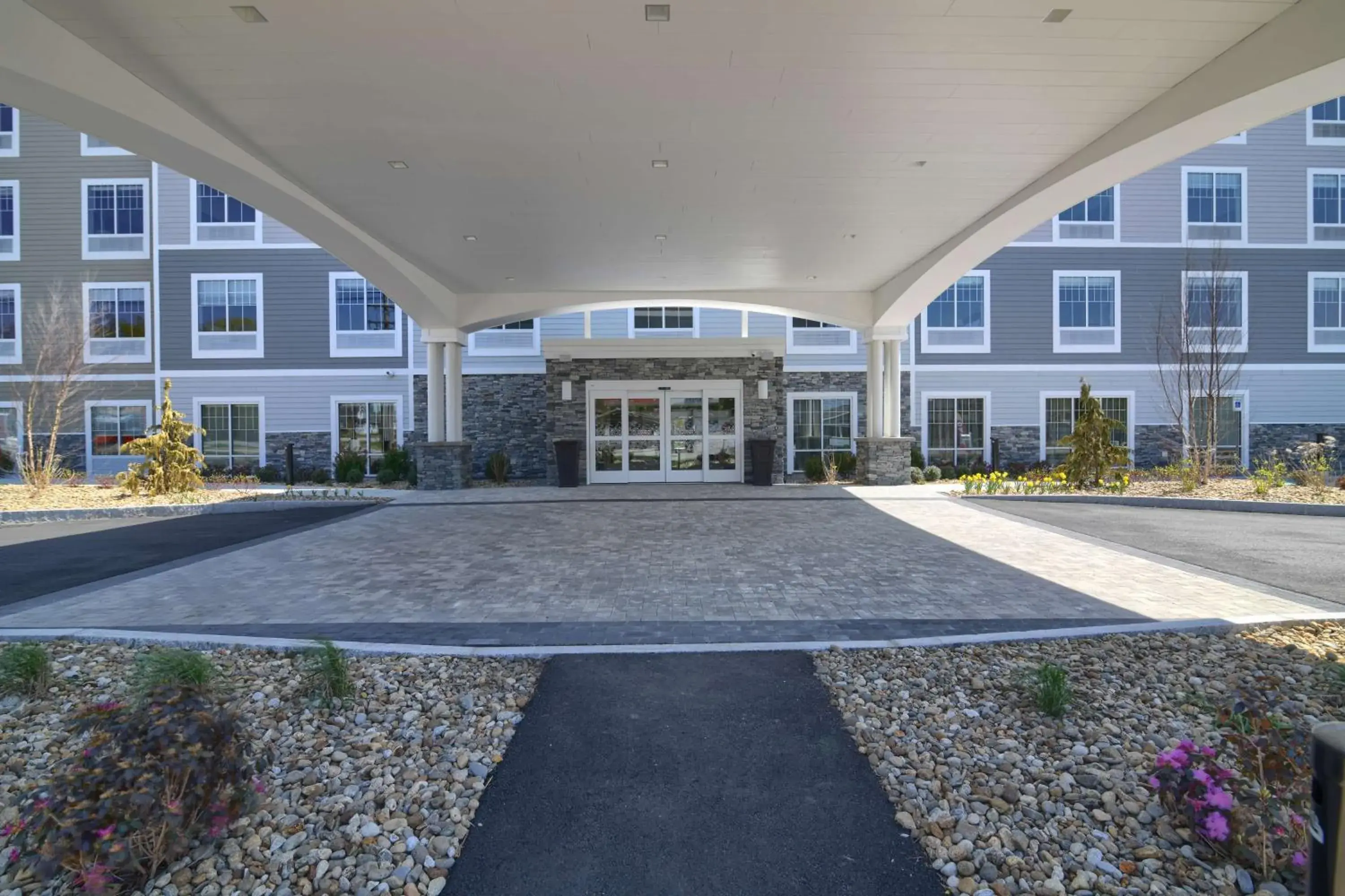 Property building in Hampton Inn Lincoln White Mountains Property building in Hampton Inn Lincoln White Mountains
