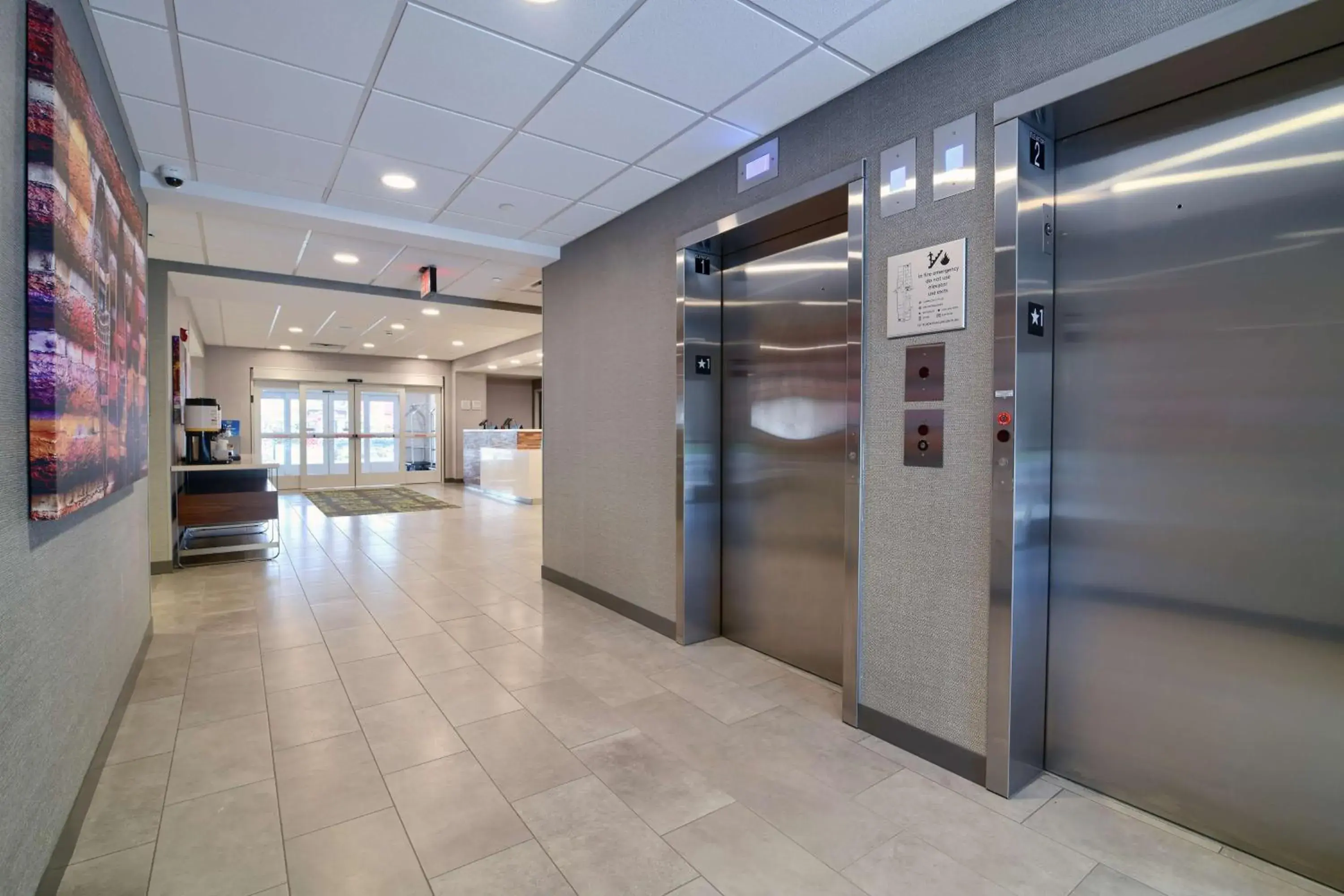 Property building in Hampton Inn Lincoln White Mountains Property building in Hampton Inn Lincoln White Mountains