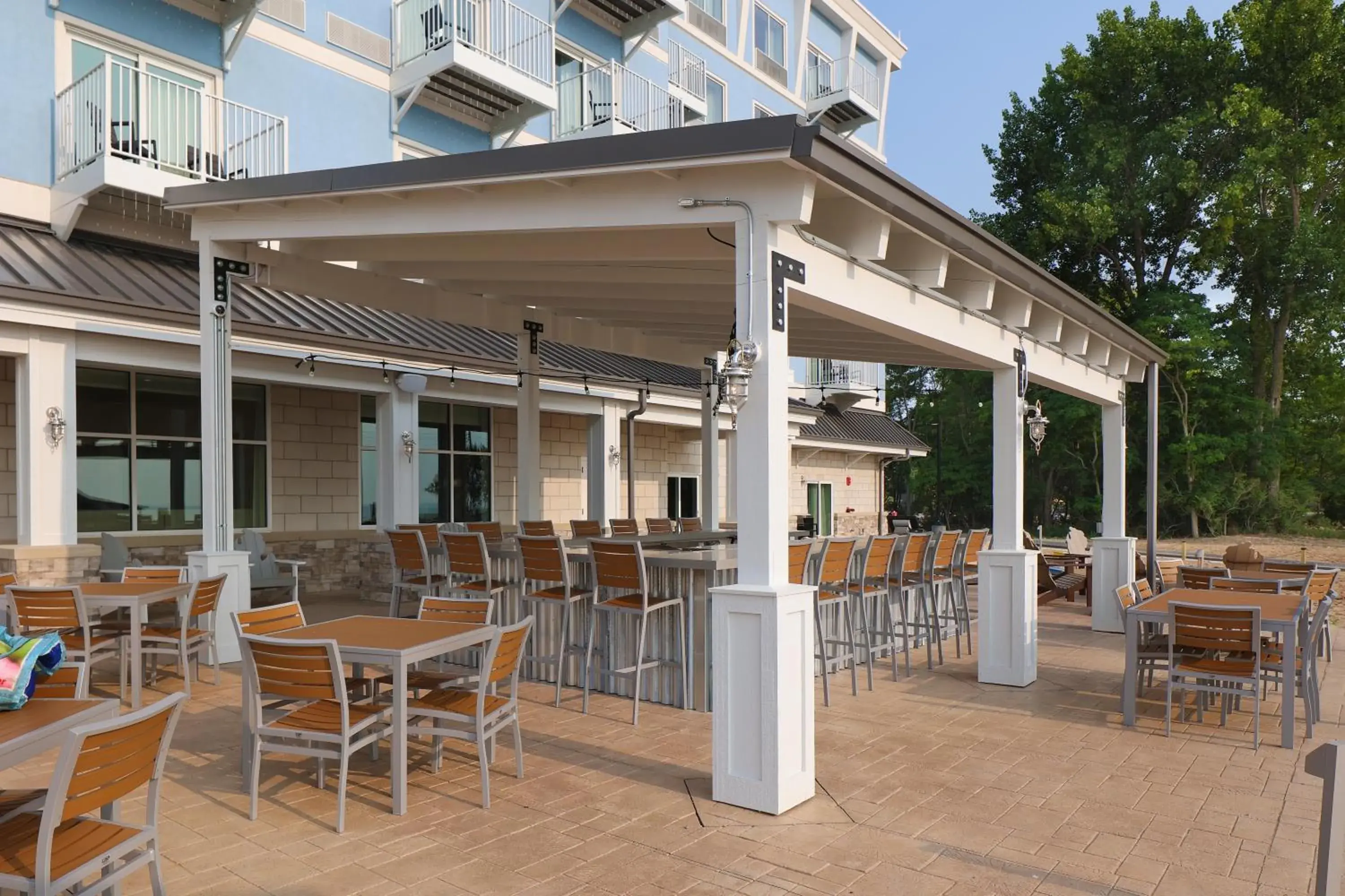 Restaurant/places to eat in Hampton Inn & Suites Manistee, Mi Restaurant/places to eat in Hampton Inn & Suites Manistee, Mi