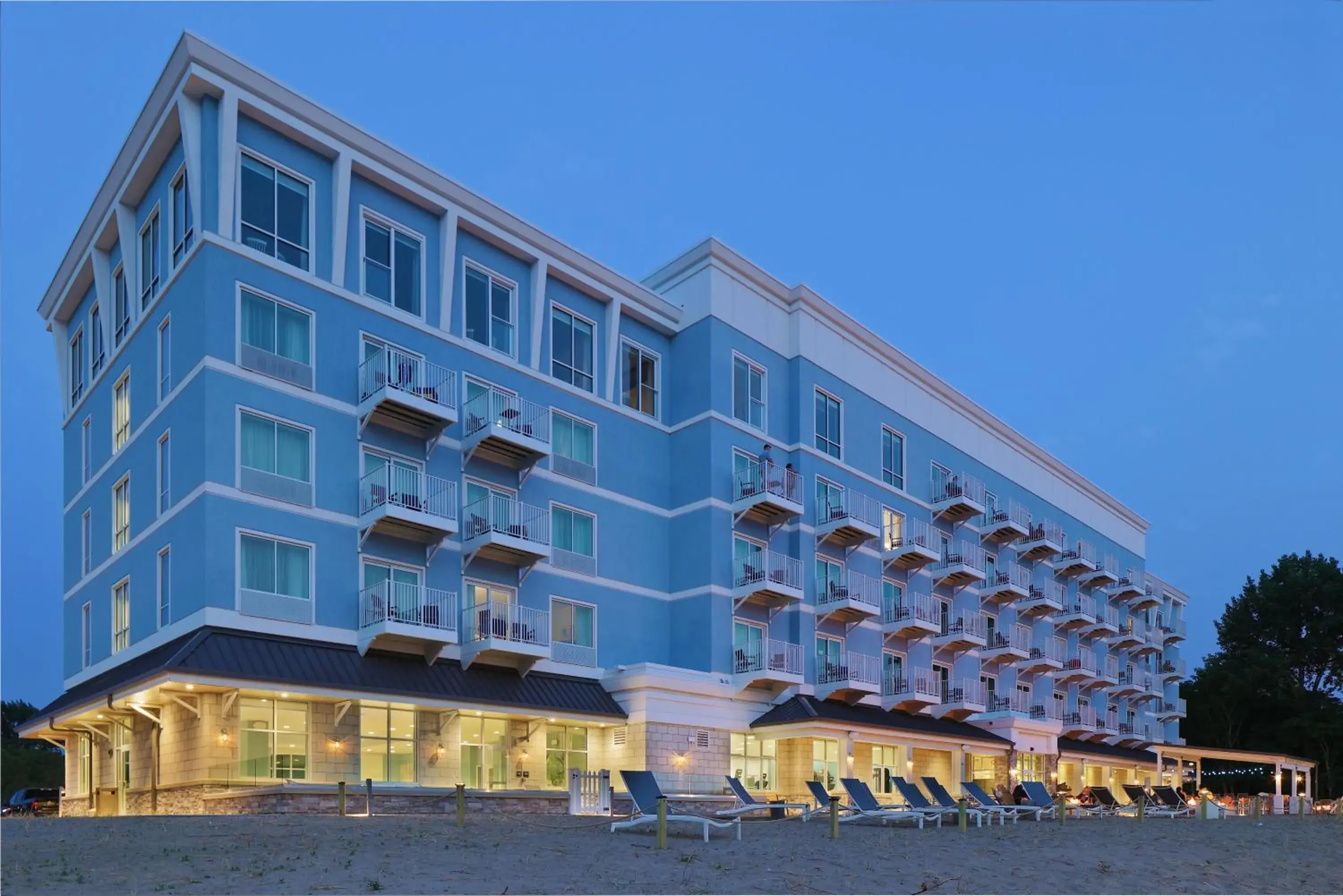 Property building in Hampton Inn & Suites Manistee, Mi Property building in Hampton Inn & Suites Manistee, Mi