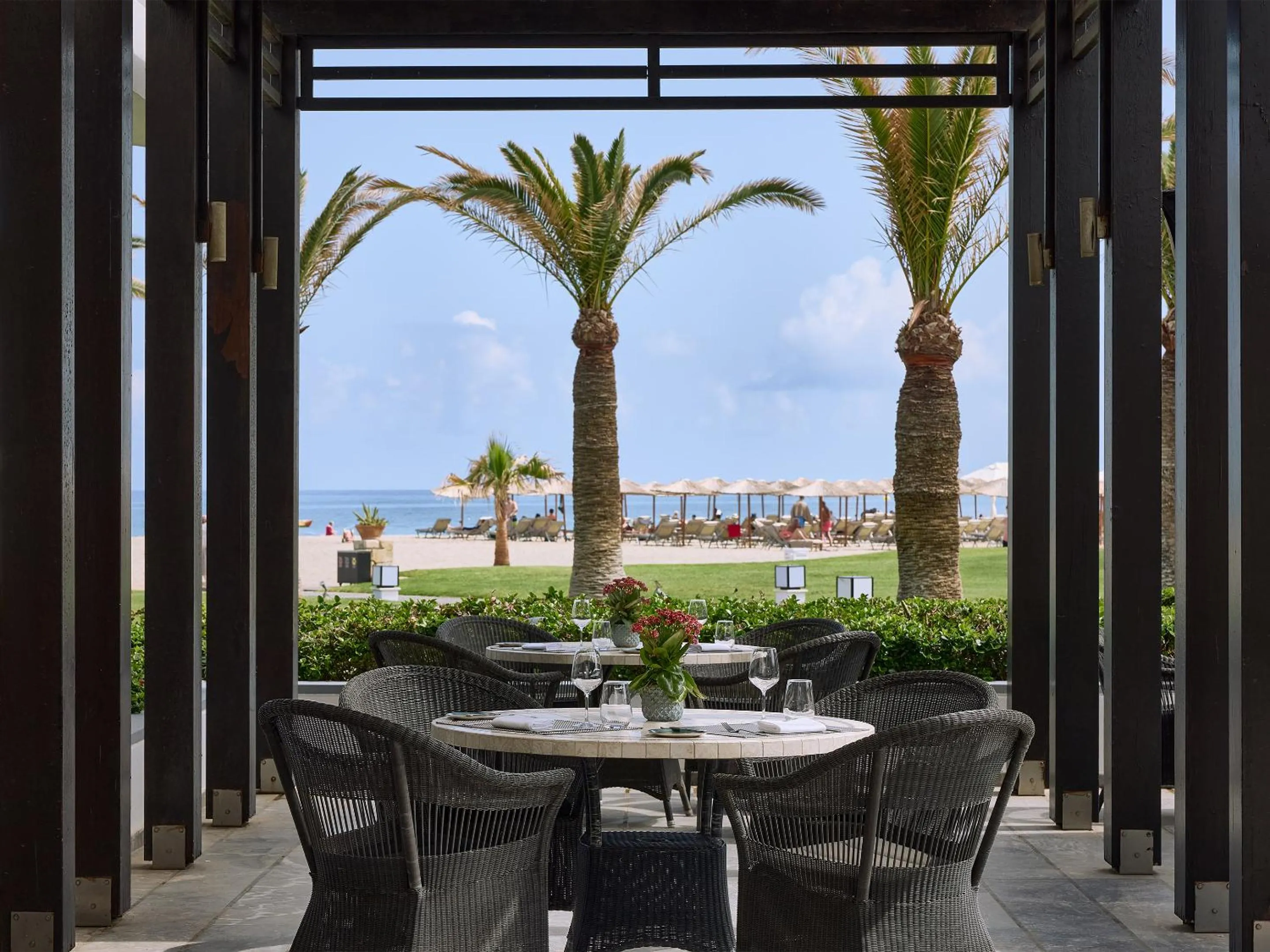 Restaurant/places to eat in Grecotel Creta Palace
