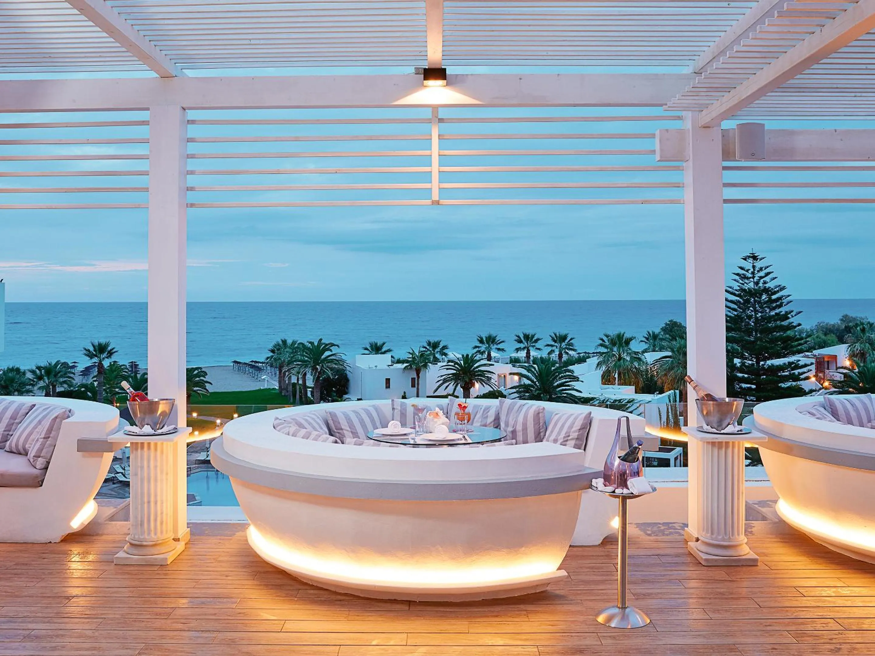 Restaurant/places to eat in Grecotel Creta Palace