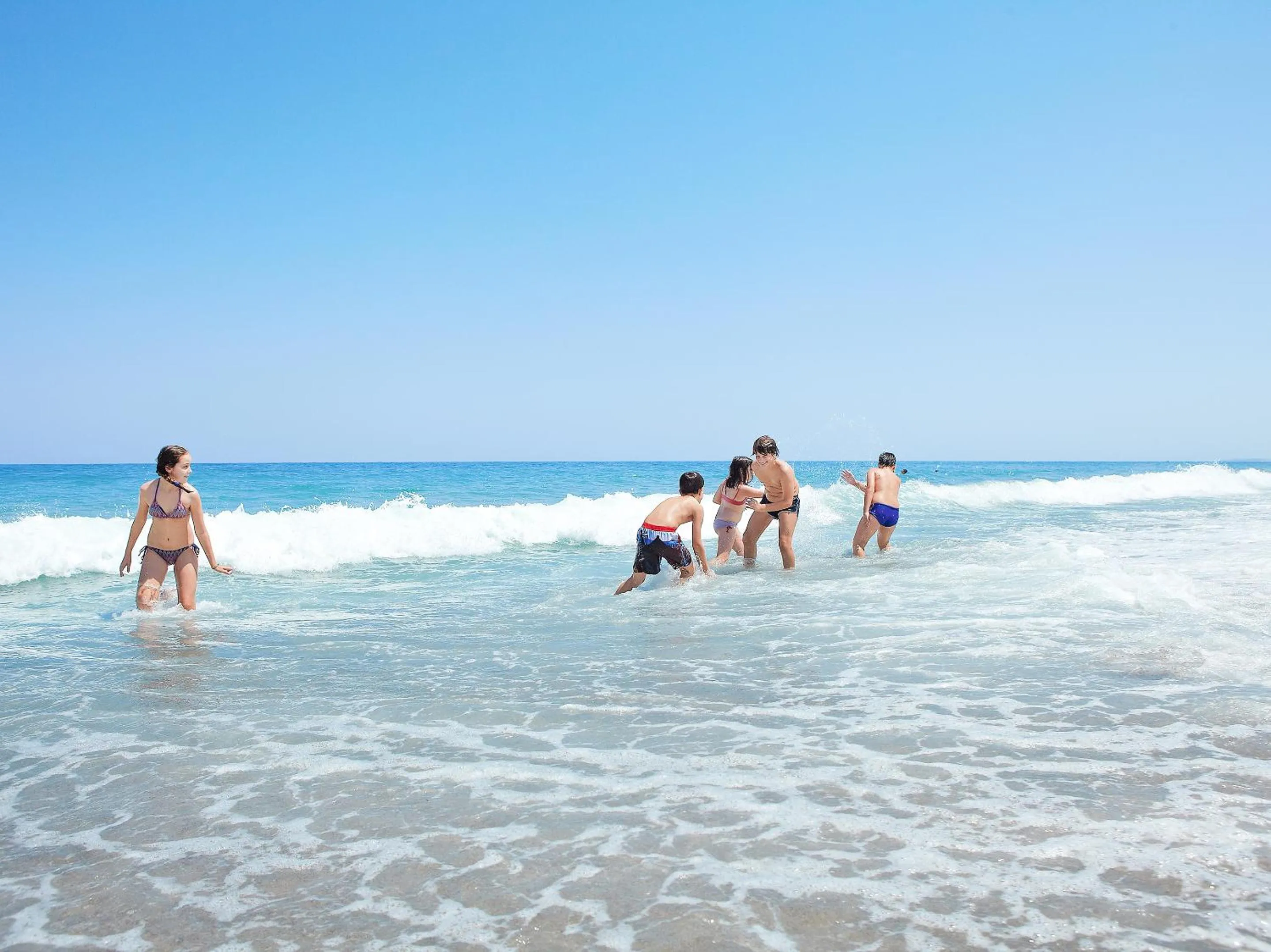 Beach in Grecotel Creta Palace
