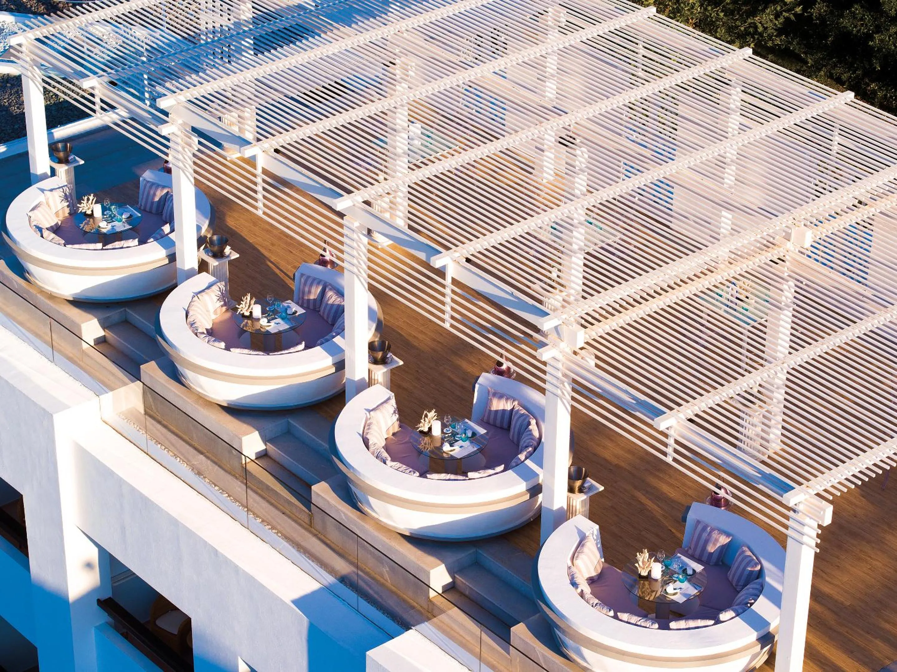 Restaurant/places to eat in Grecotel Creta Palace