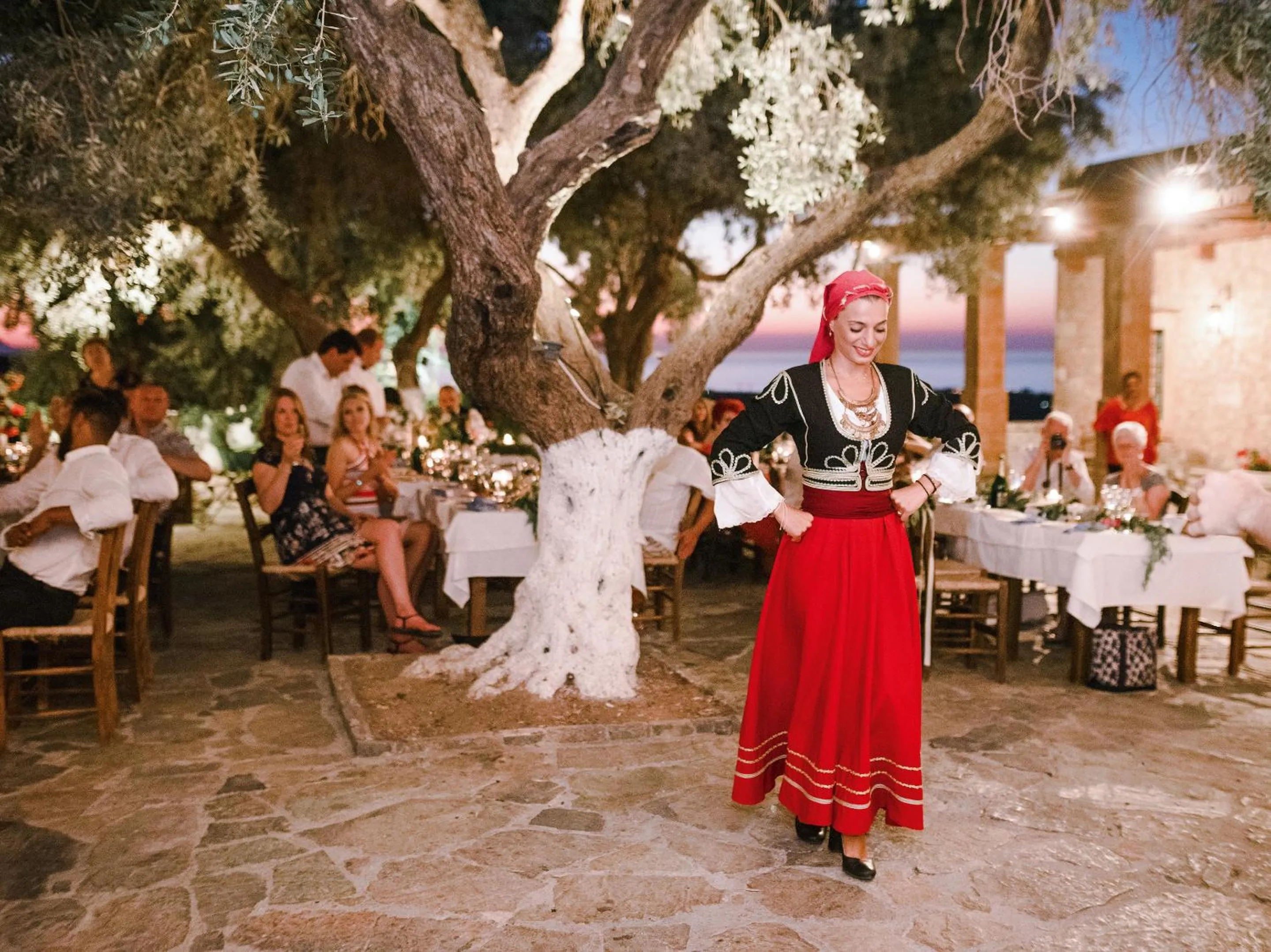 wedding in Grecotel Creta Palace