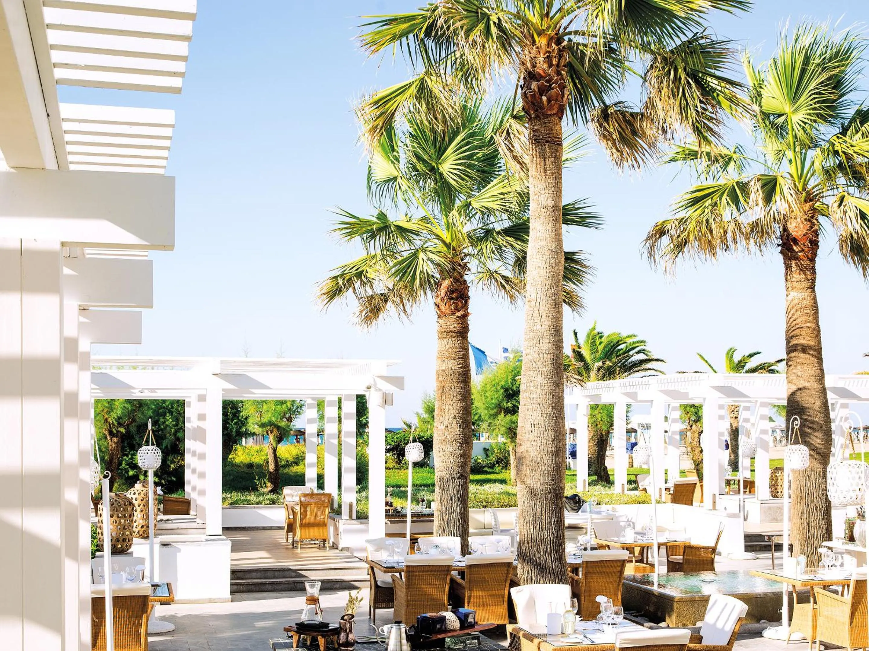 Restaurant/places to eat in Grecotel Creta Palace