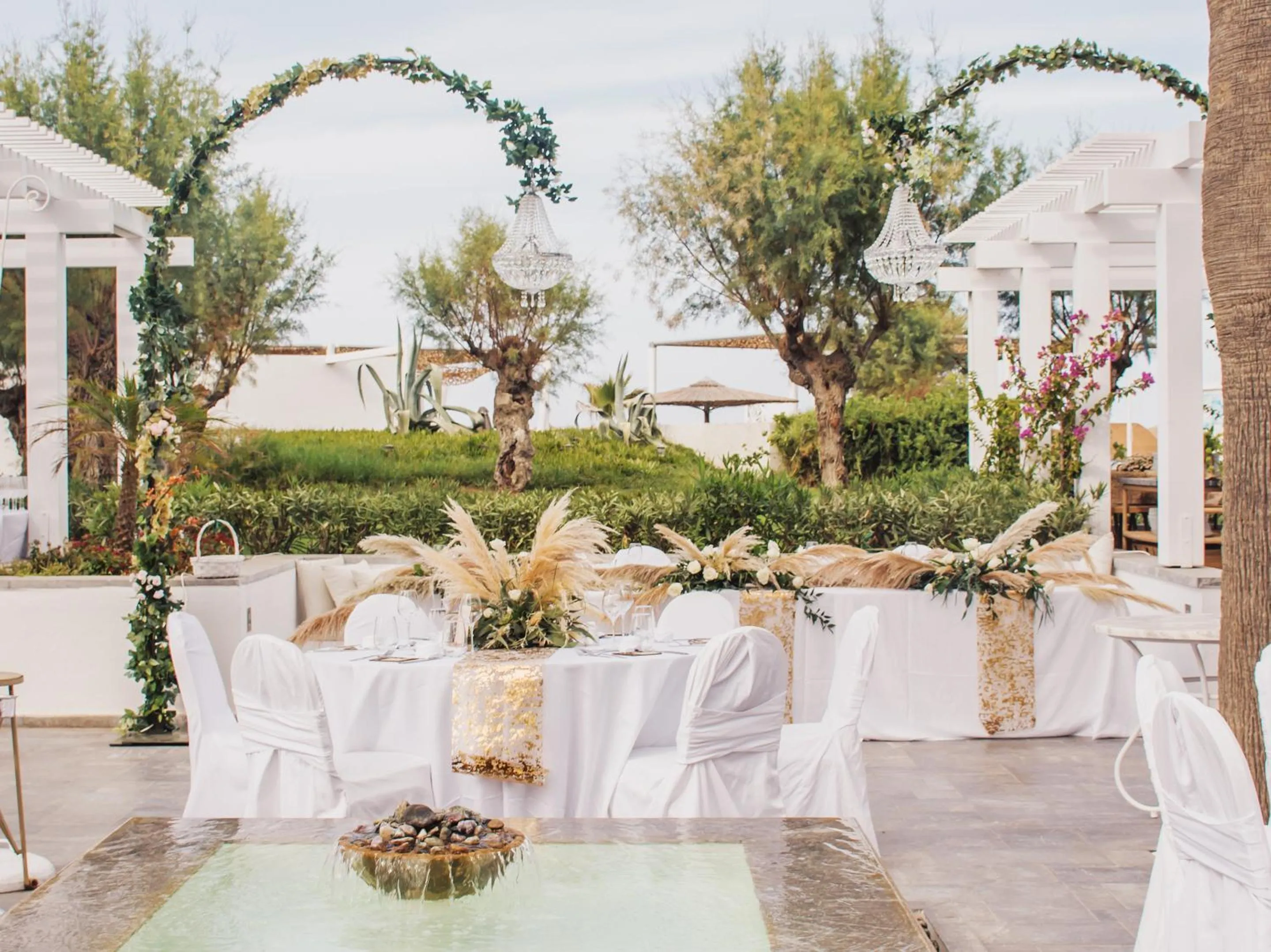 wedding in Grecotel Creta Palace