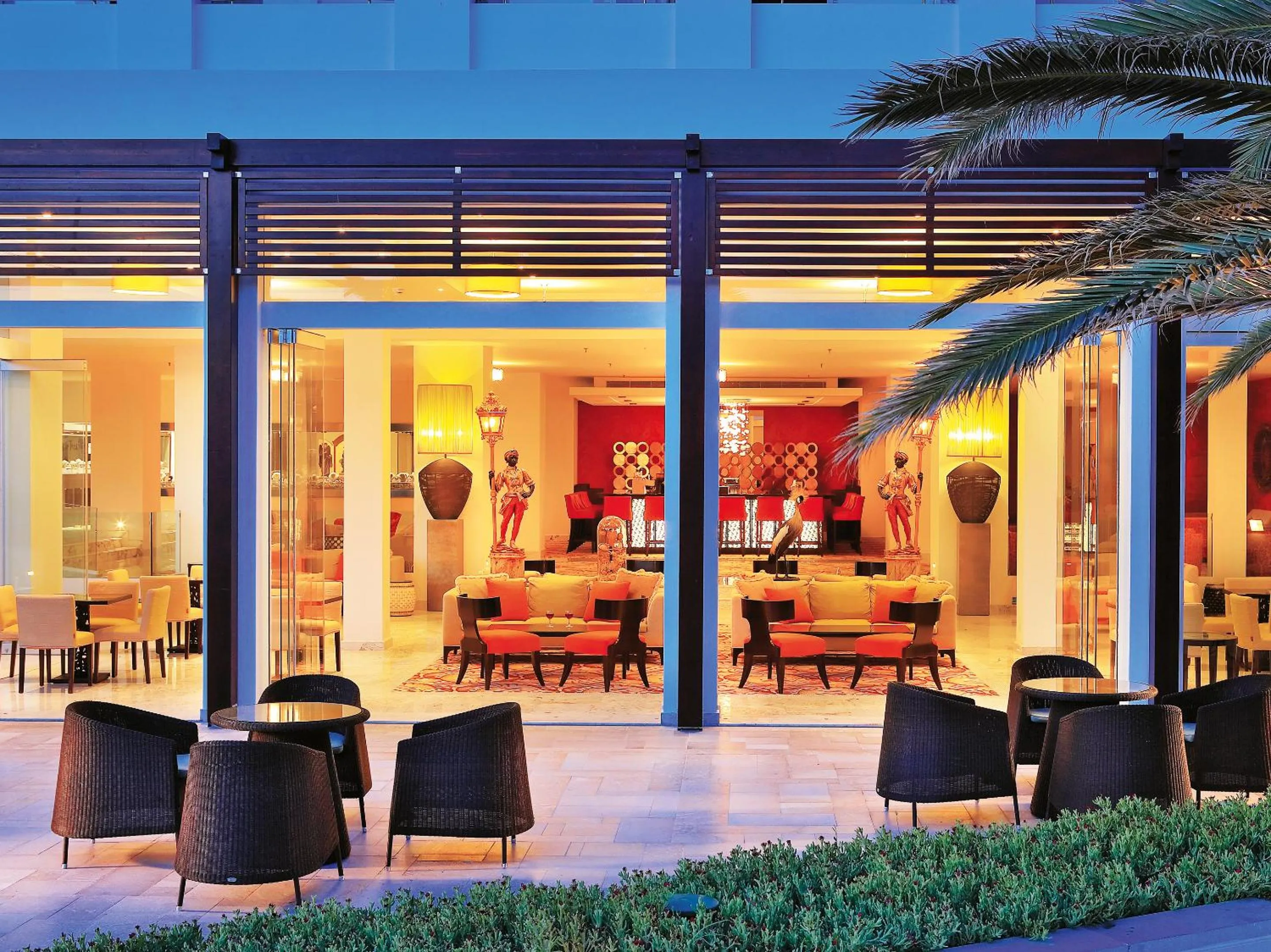 Seating area in Grecotel Creta Palace