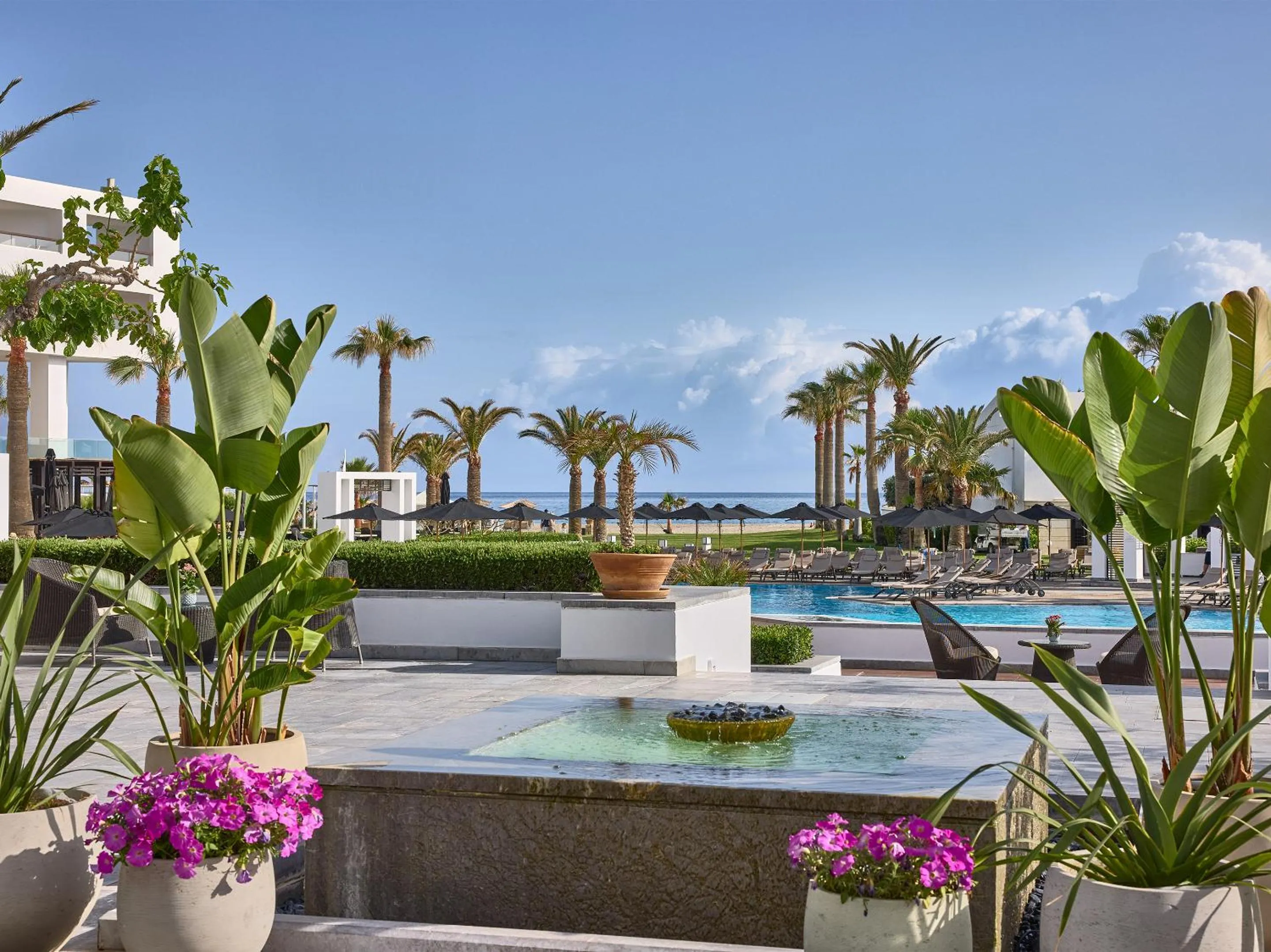 View (from property/room) in Grecotel Creta Palace