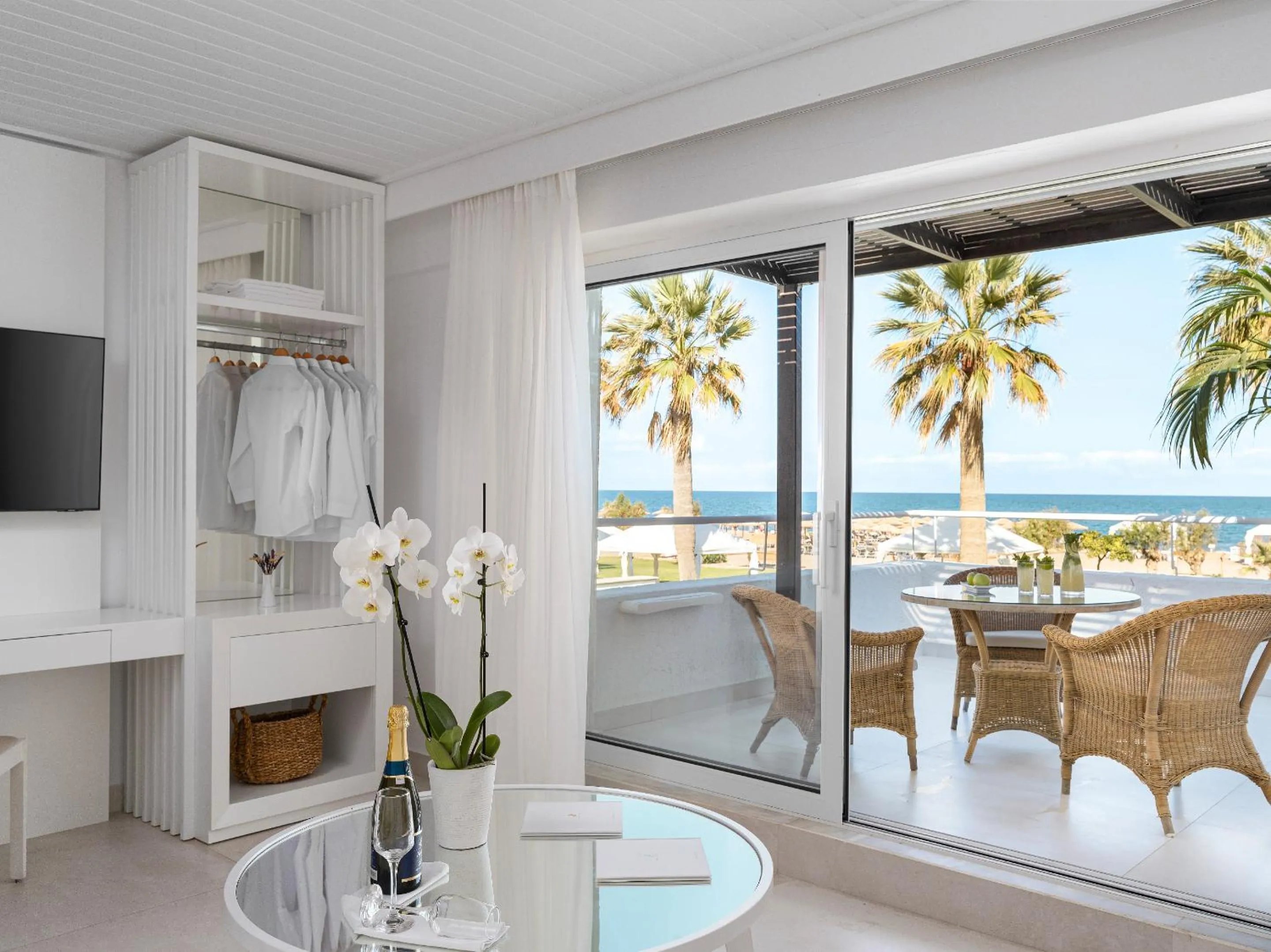 Sea view in Grecotel Creta Palace