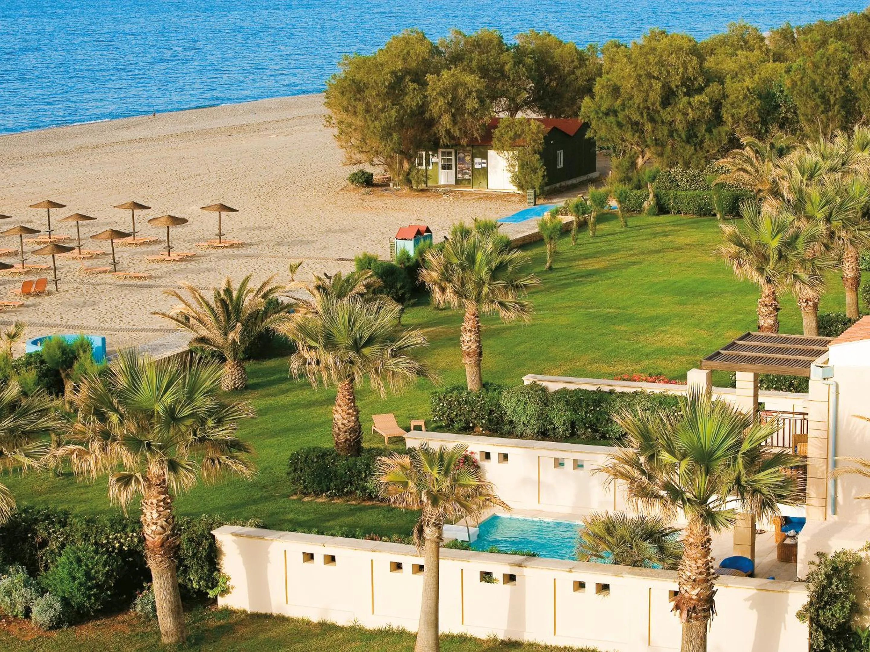 Sea view in Grecotel Creta Palace