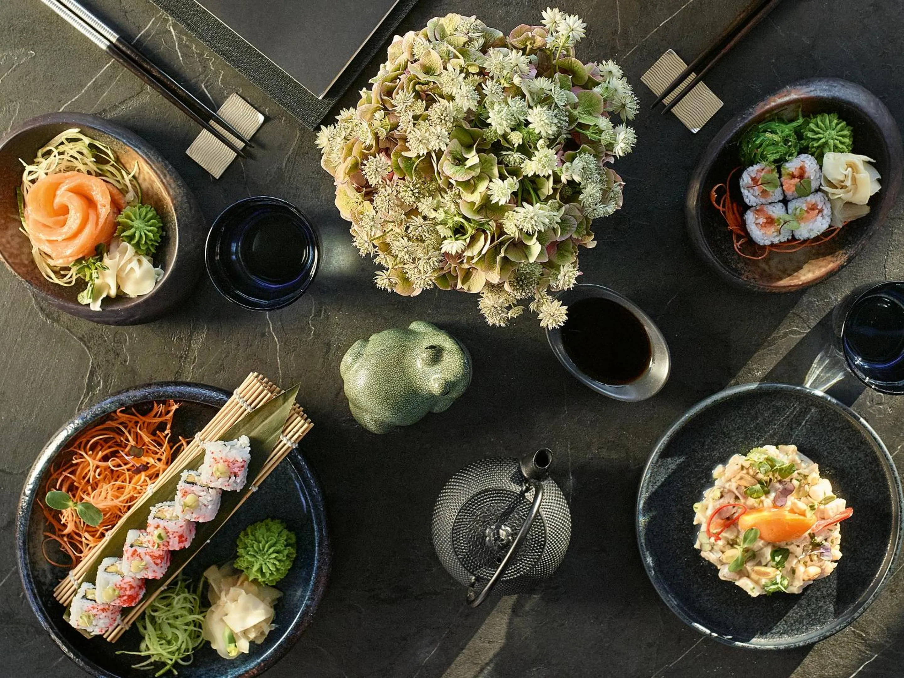 Food and drinks in Grecotel Creta Palace