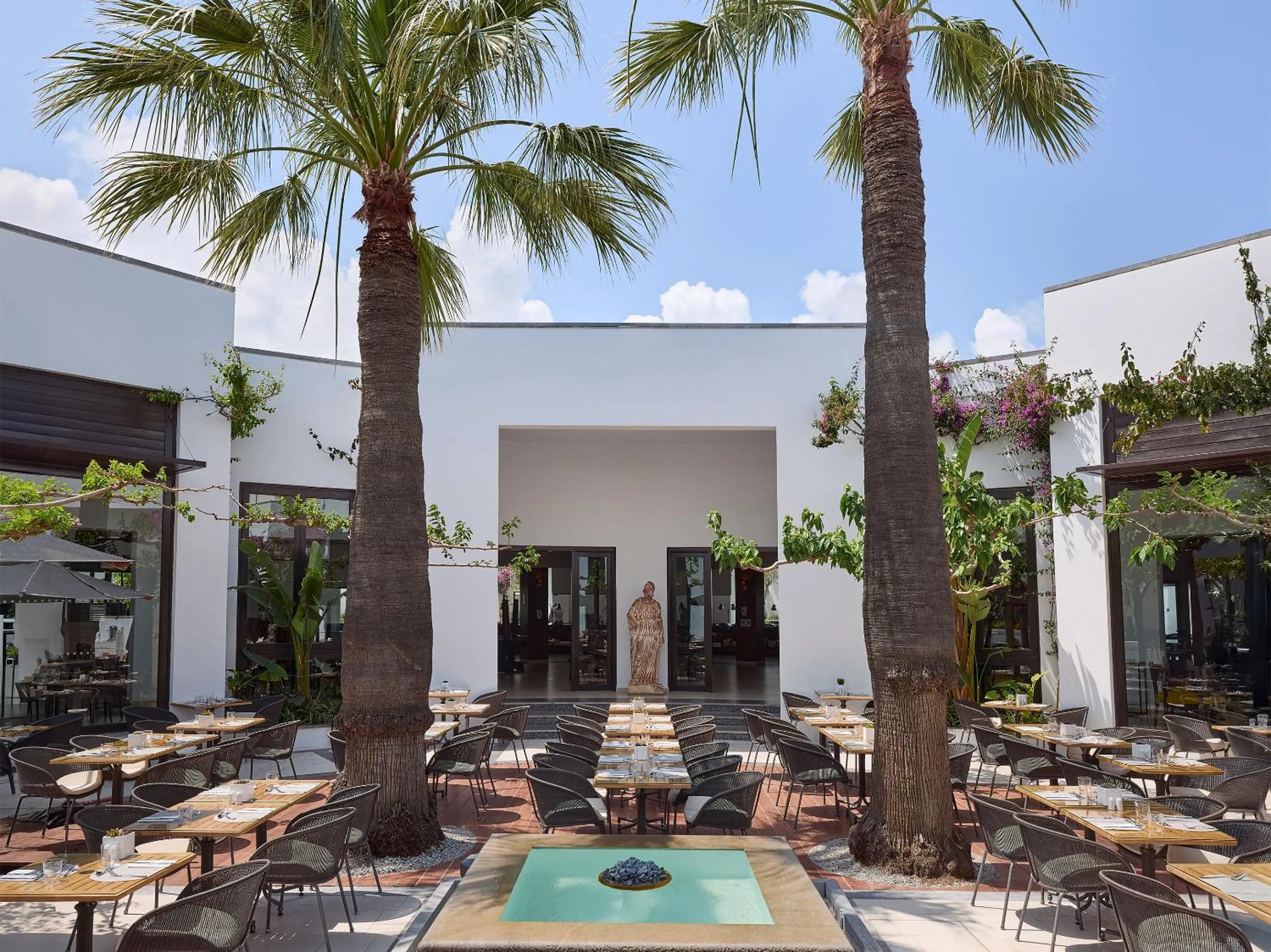 Restaurant/places to eat in Grecotel Creta Palace