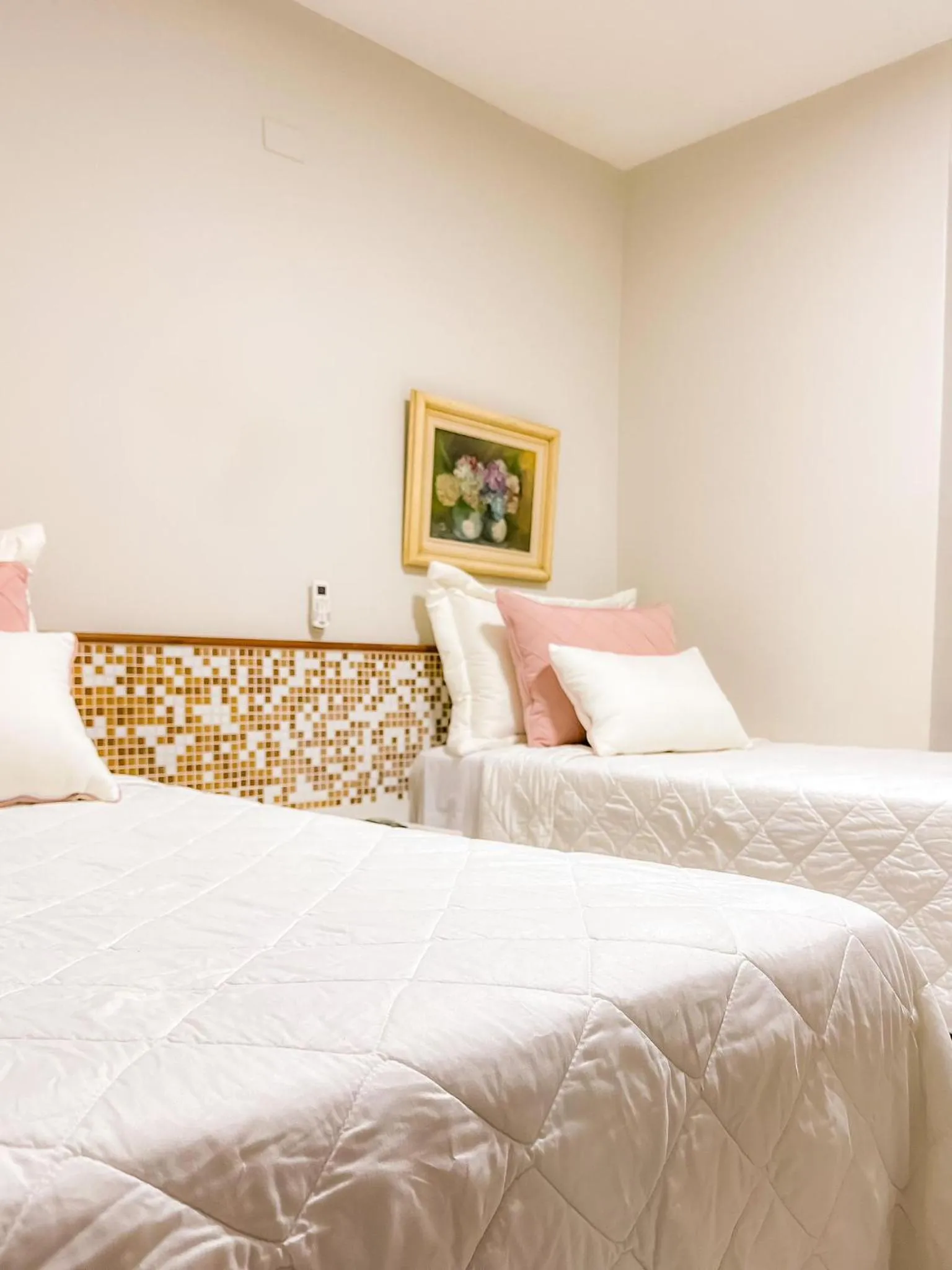 Bed in Porty Brasil Hotel