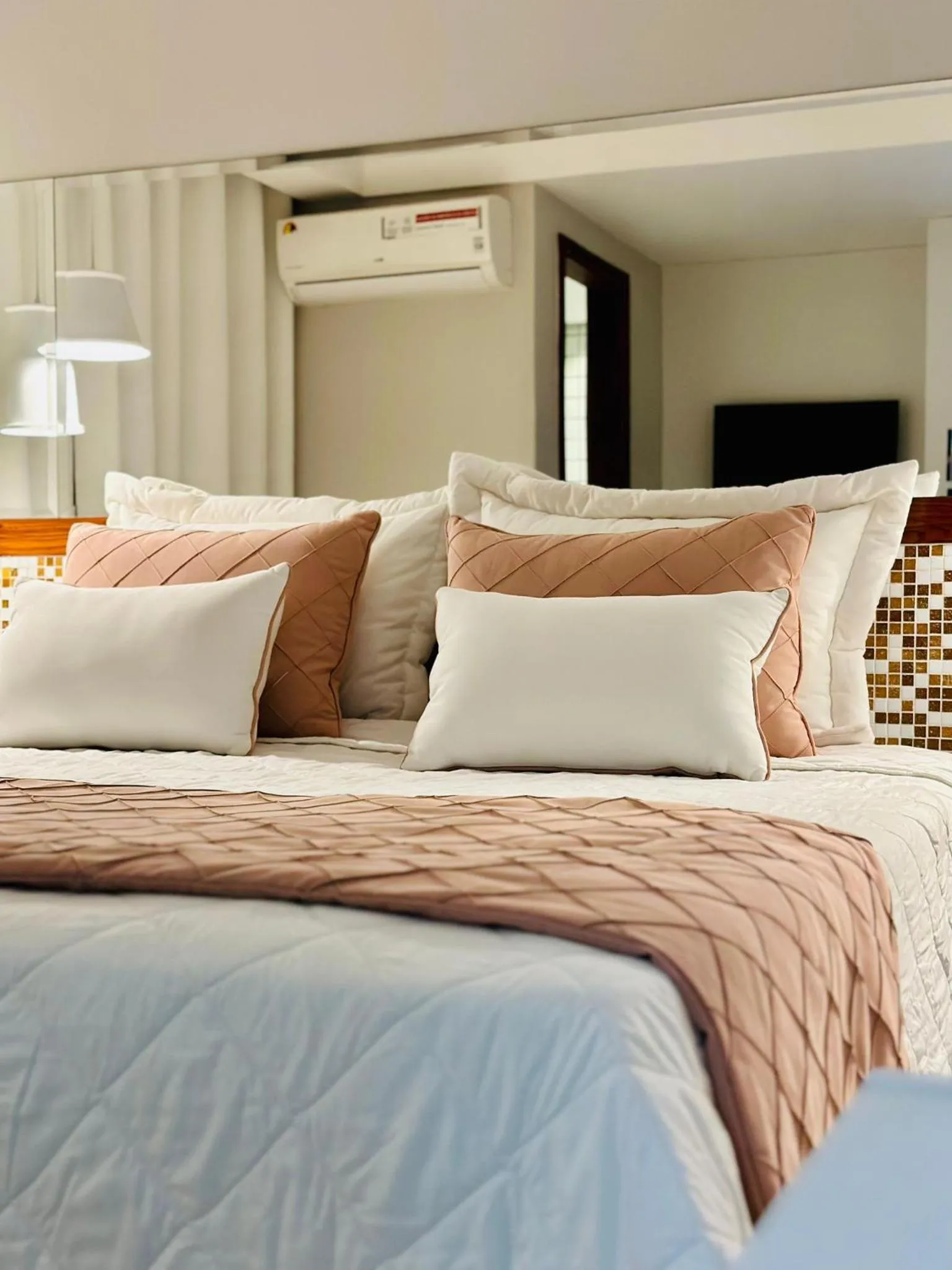 Bedroom, Bed in Porty Brasil Hotel