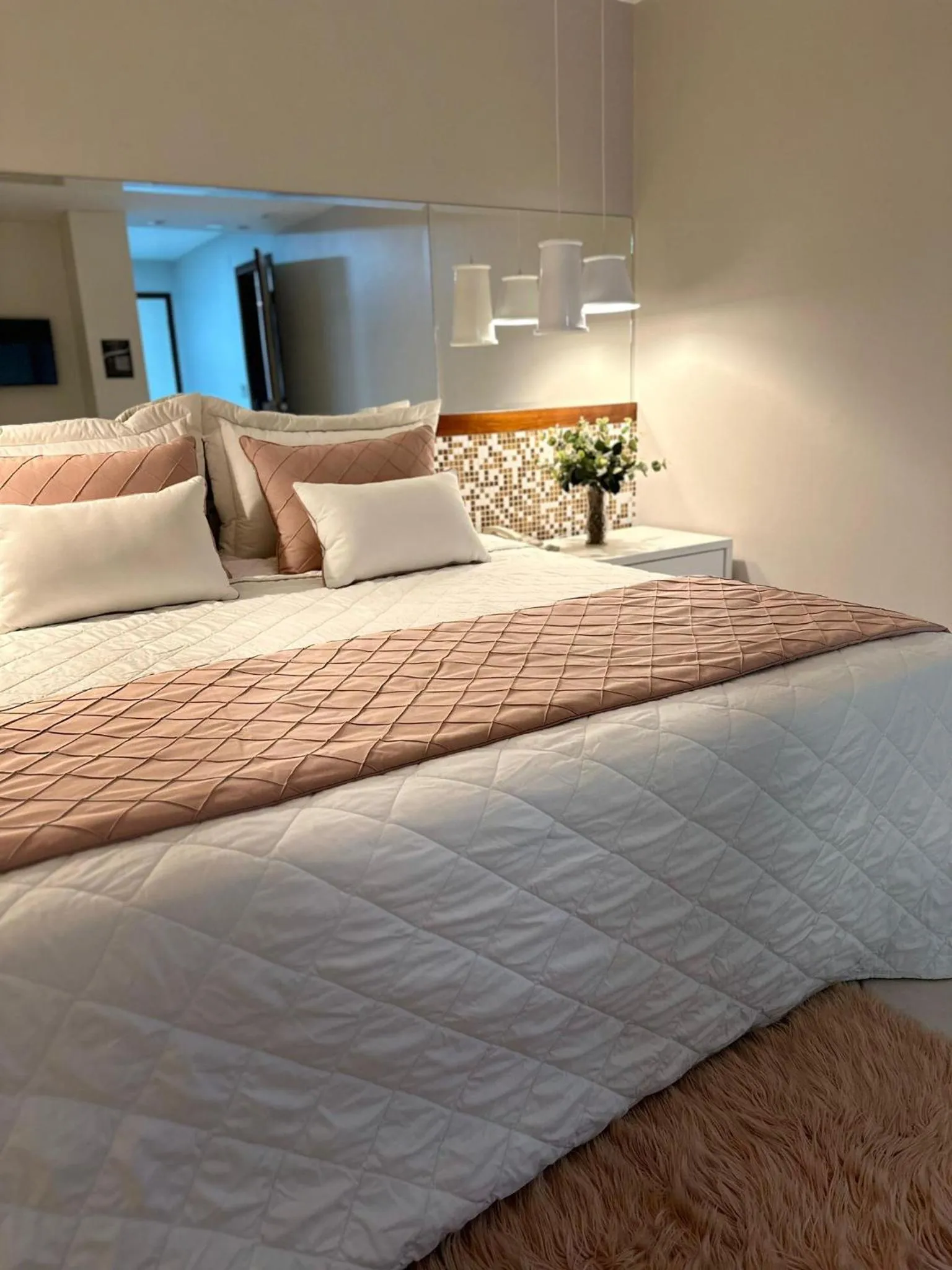 Bedroom, Bed in Porty Brasil Hotel