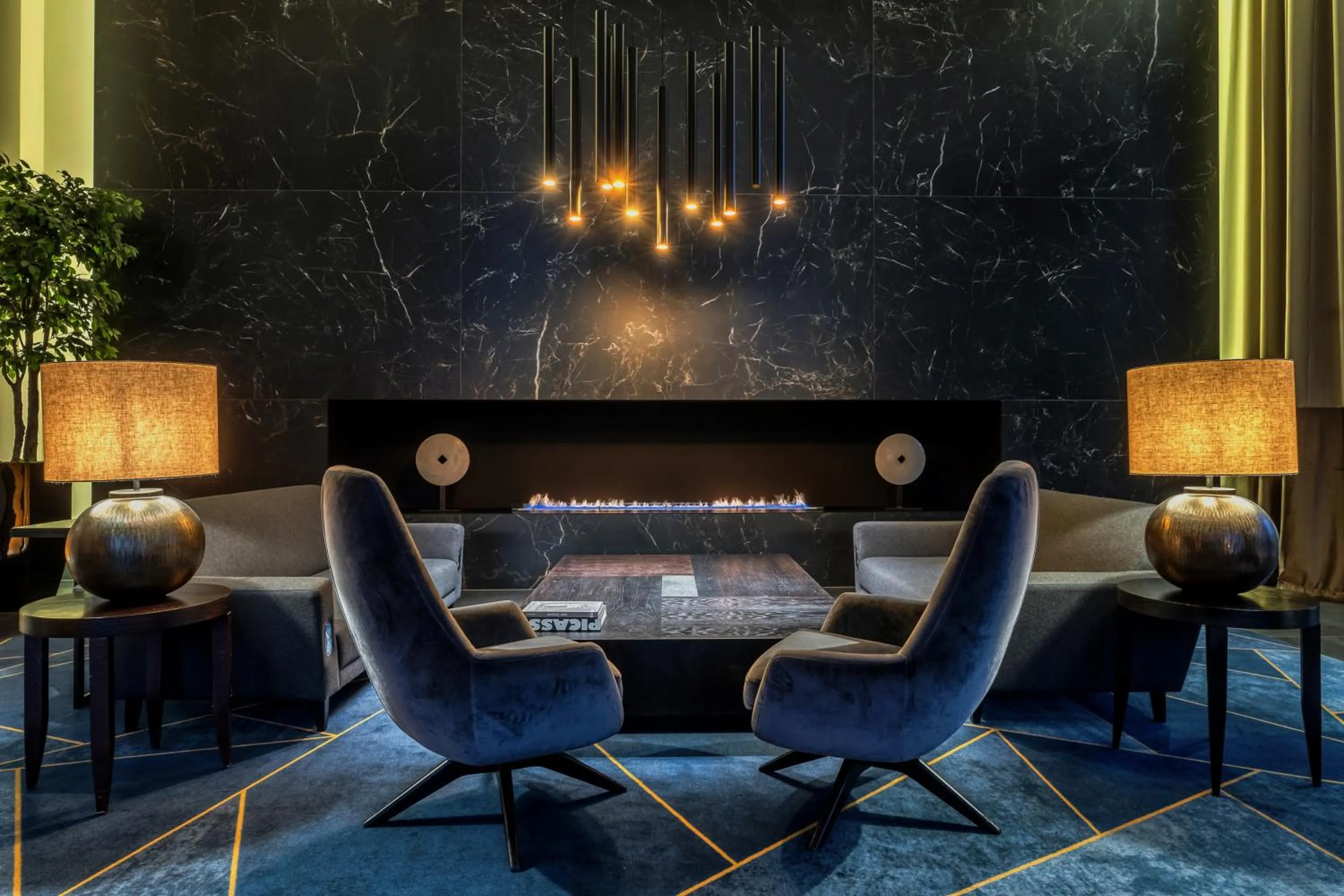 Lobby or reception in Hotel Pieniny Grand Wellness & SPA - Destigo Hotels