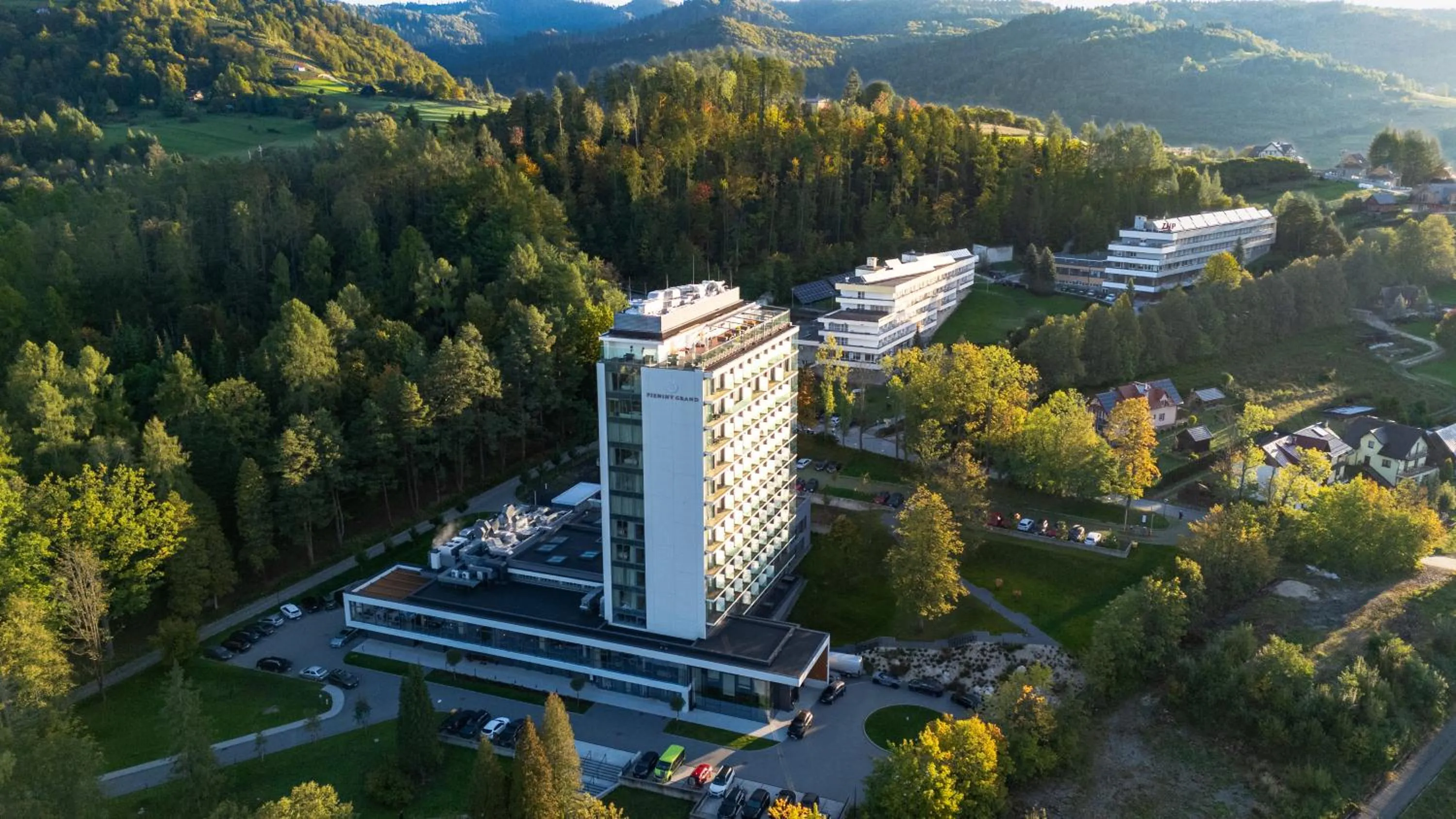 Property building in Hotel Pieniny Grand Wellness & SPA - Destigo Hotels