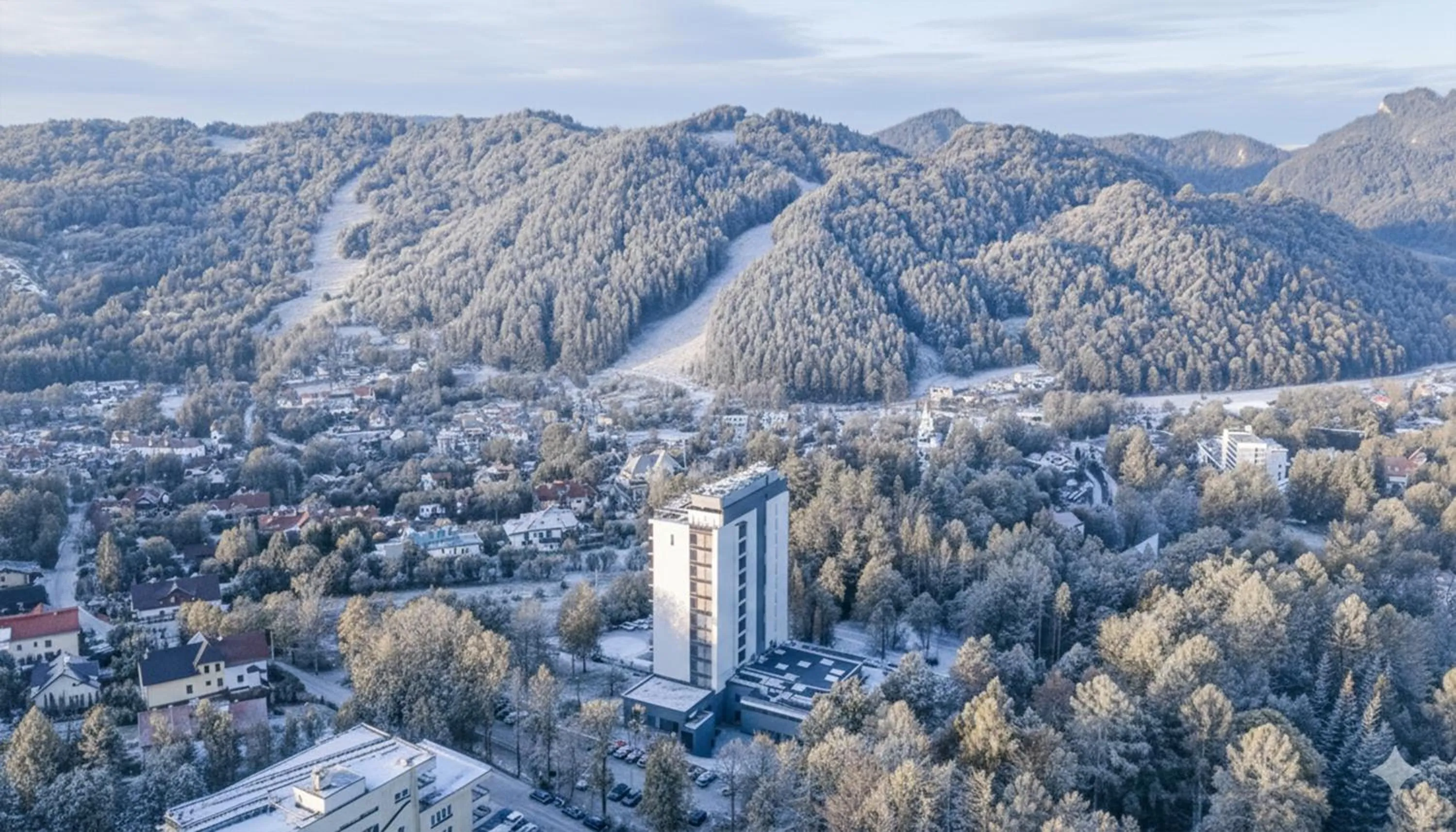 Property building in Hotel Pieniny Grand Wellness & SPA - Destigo Hotels
