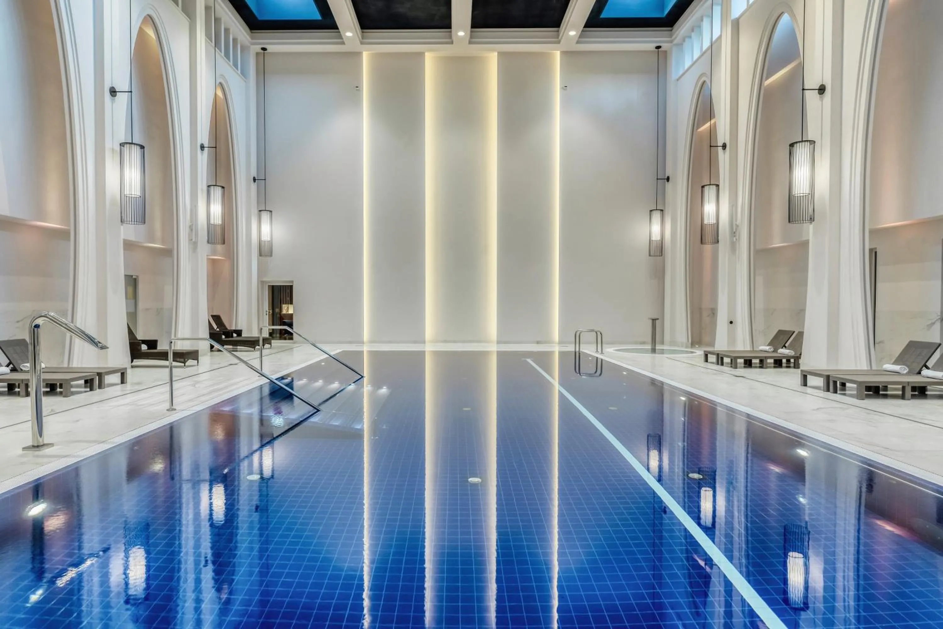 Swimming pool in Hotel Pieniny Grand Wellness & SPA - Destigo Hotels