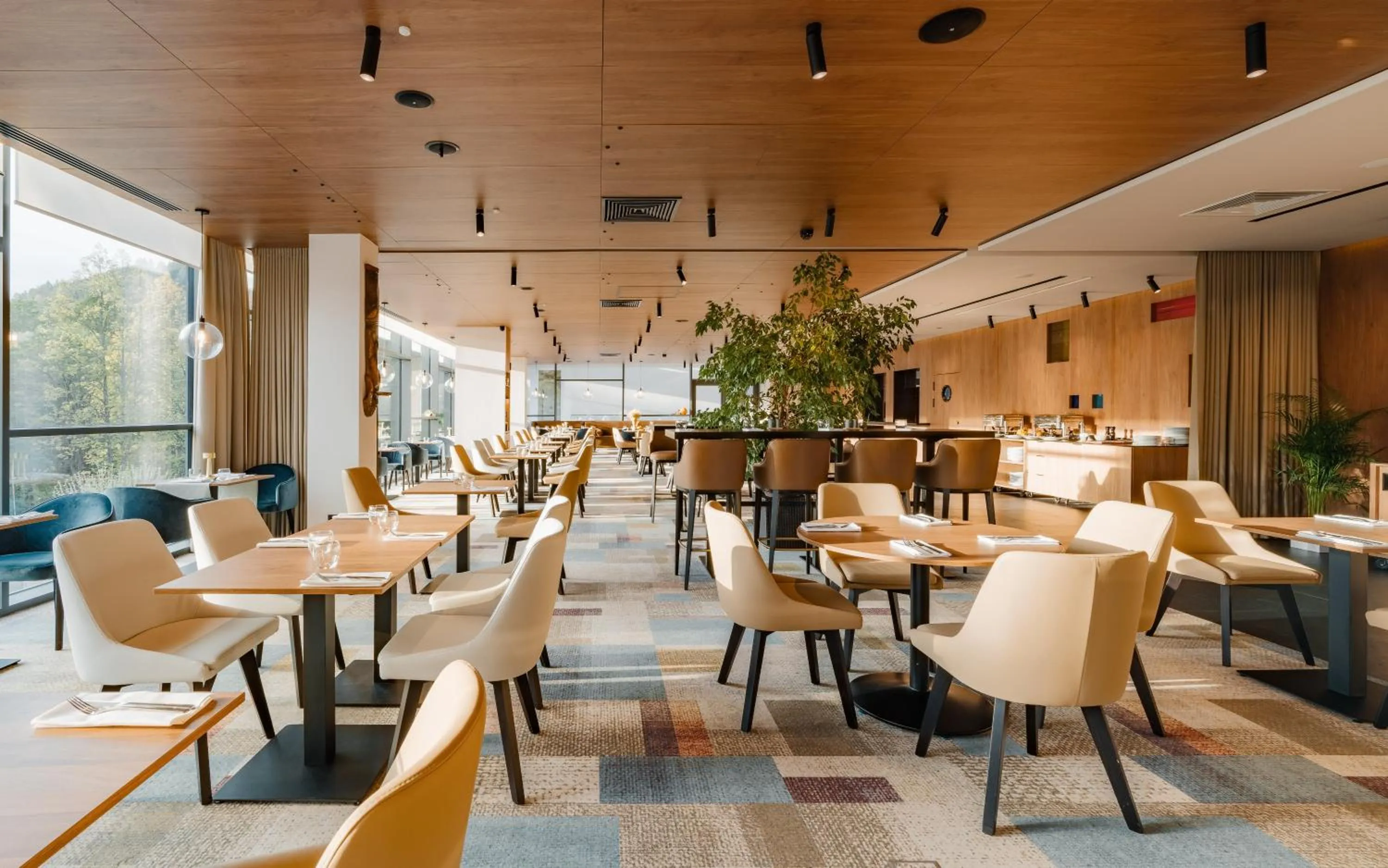 Restaurant/places to eat in Hotel Pieniny Grand Wellness & SPA - Destigo Hotels