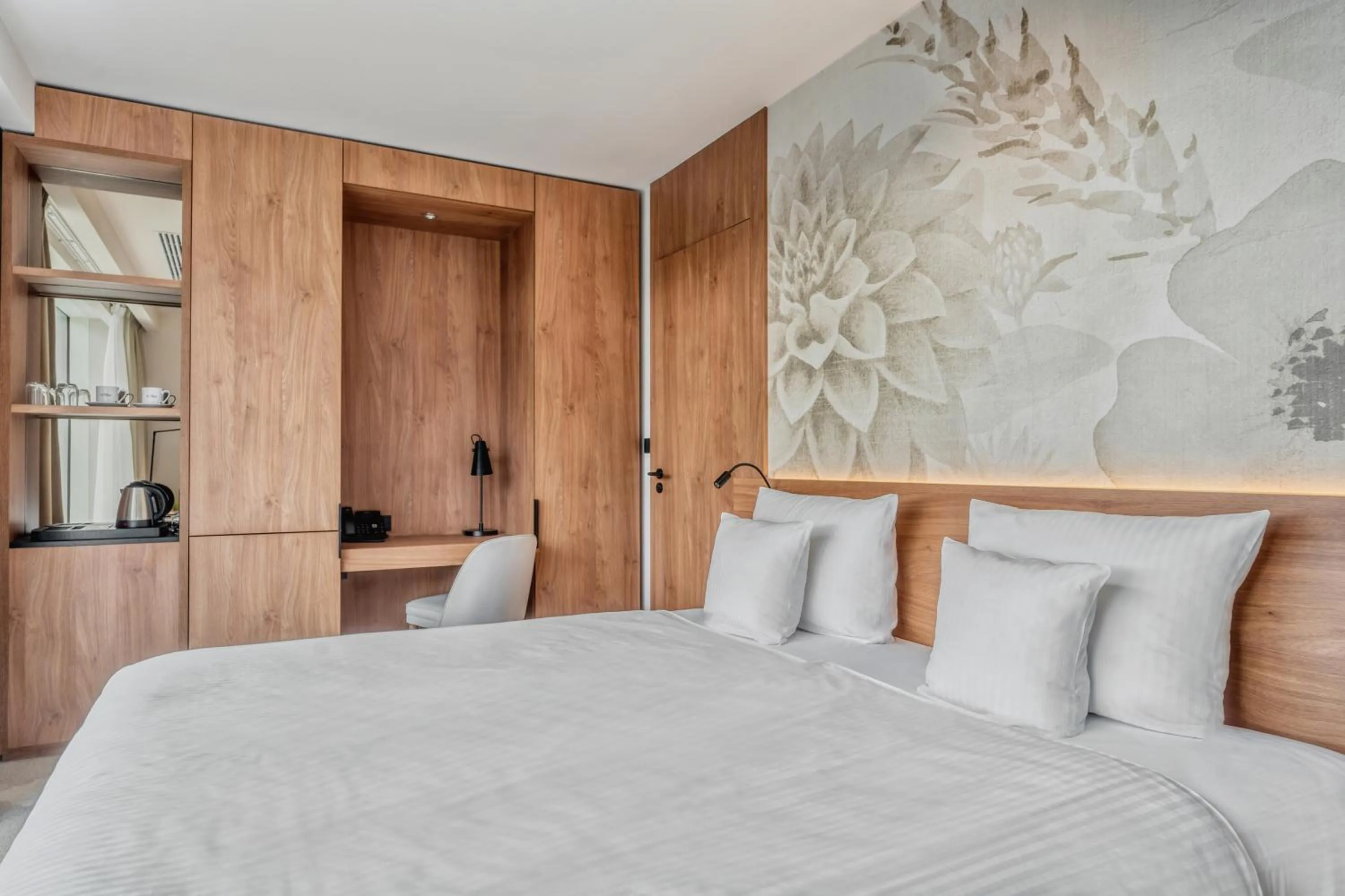 View (from property/room), Bed in Hotel Pieniny Grand Wellness & SPA - Destigo Hotels