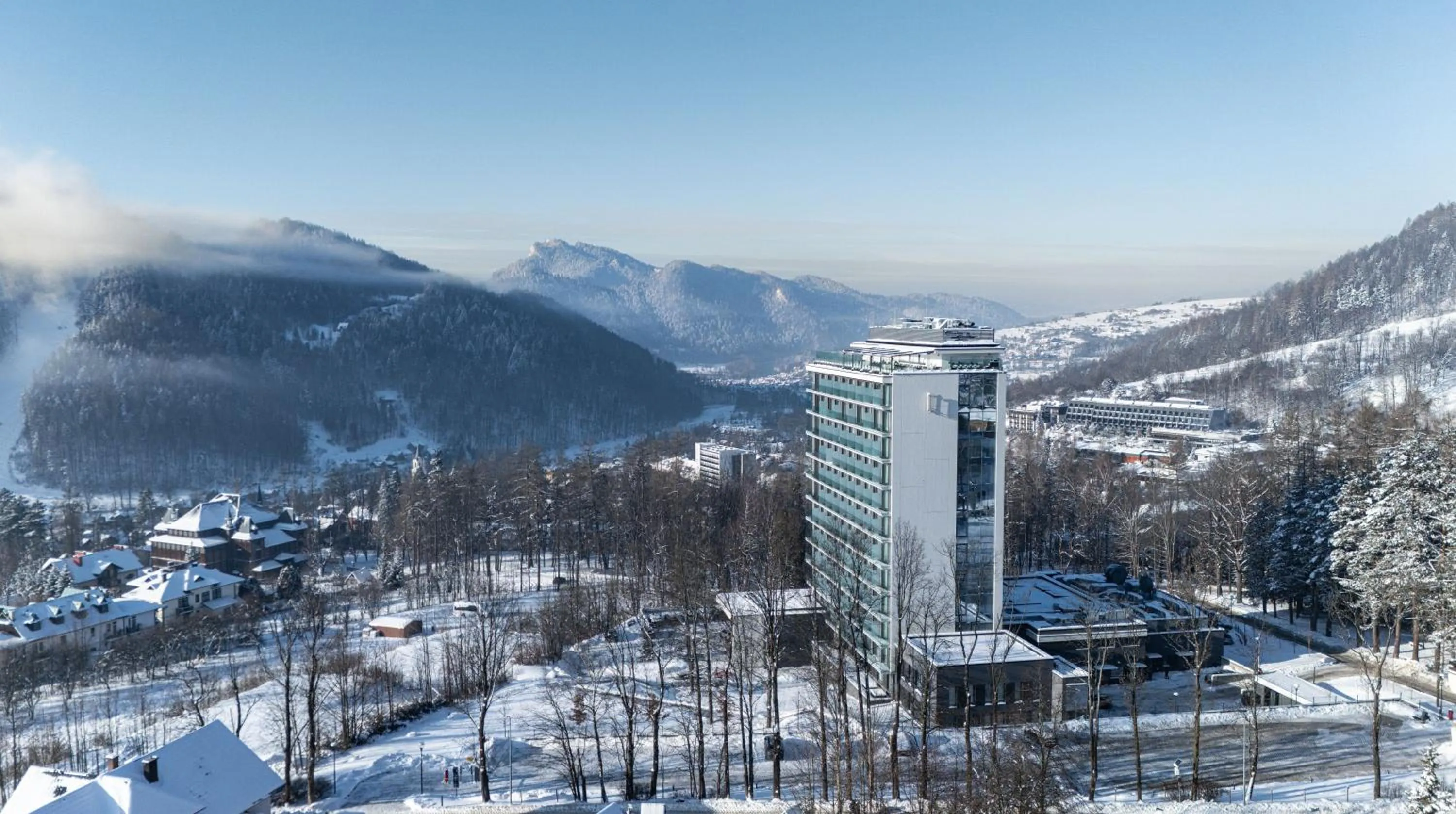 Property building in Hotel Pieniny Grand Wellness & SPA - Destigo Hotels