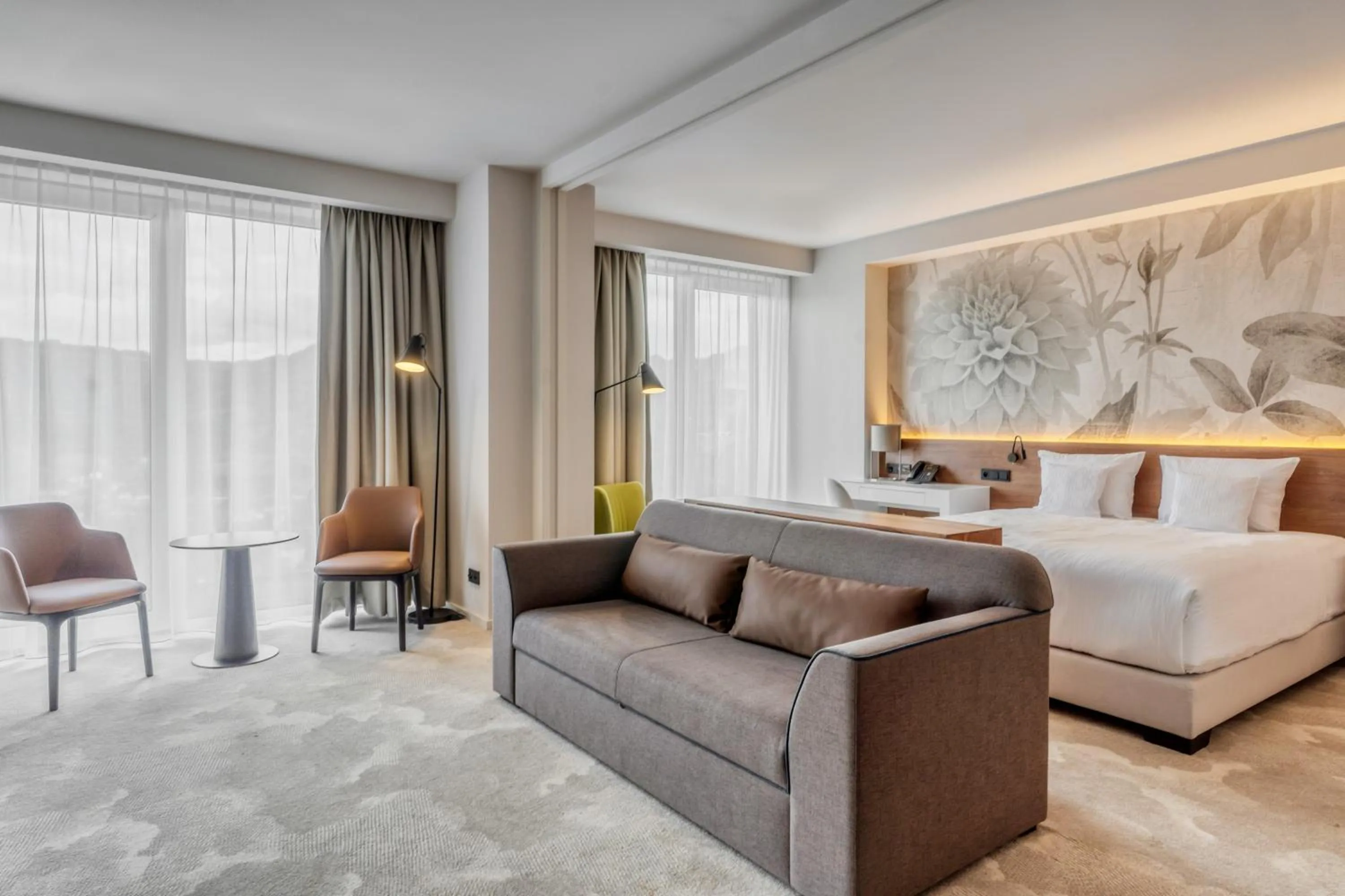 Photo of the whole room, Bed in Hotel Pieniny Grand Wellness & SPA - Destigo Hotels