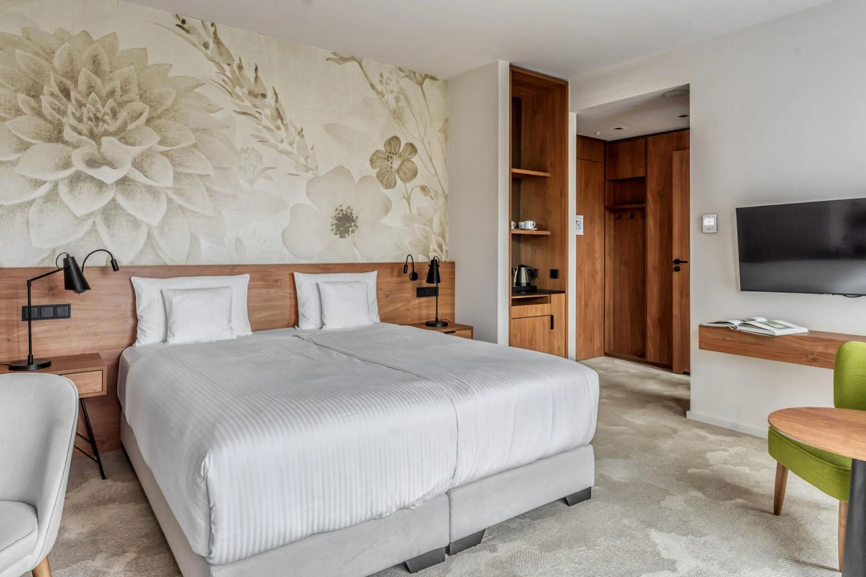 Bed in Hotel Pieniny Grand Wellness & SPA - Destigo Hotels