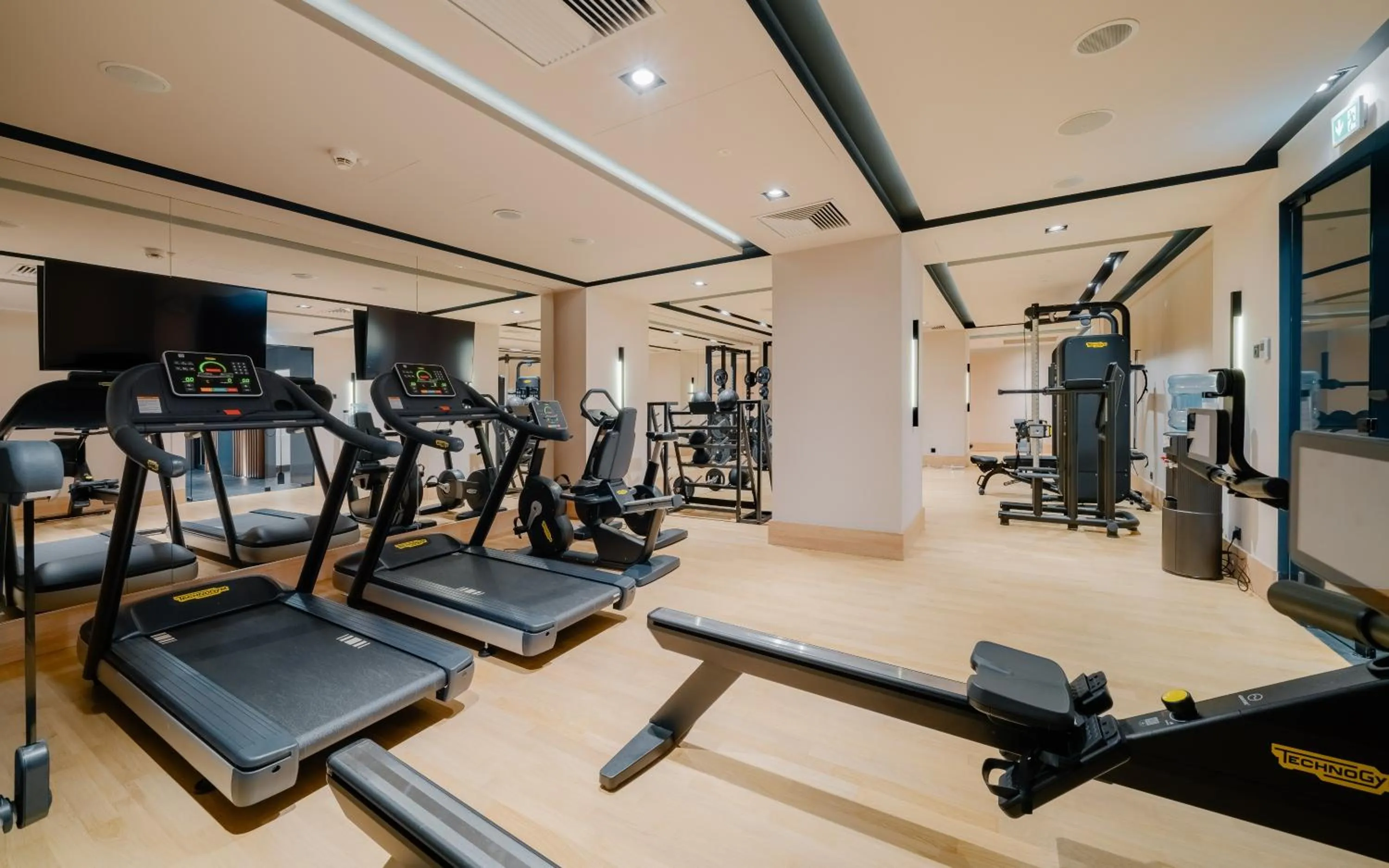 Fitness centre/facilities in Hotel Pieniny Grand Wellness & SPA - Destigo Hotels