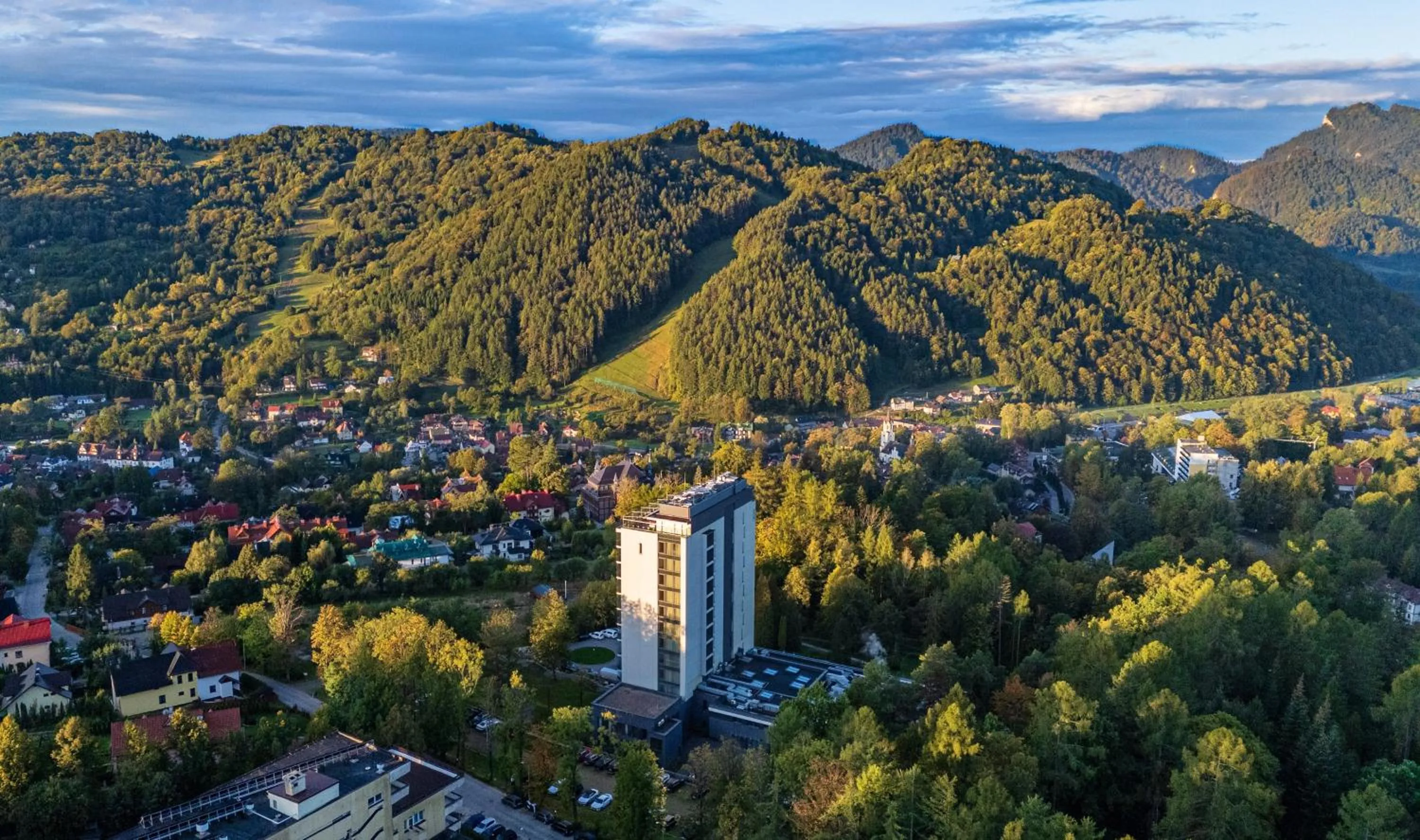Property building in Hotel Pieniny Grand Wellness & SPA - Destigo Hotels