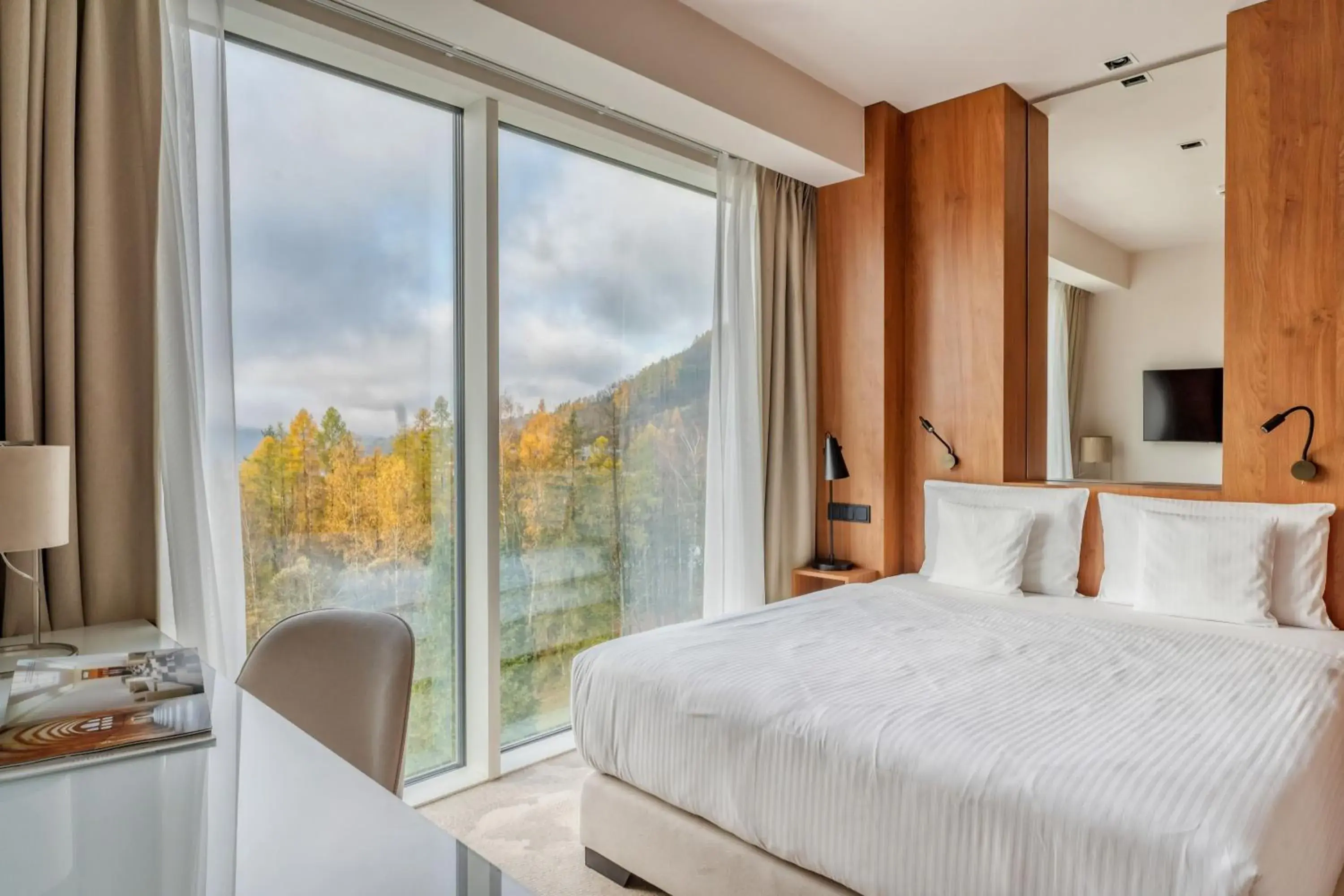 Economy Double Room in Hotel Pieniny Grand Wellness & SPA - Destigo Hotels Economy Double Room in Hotel Pieniny Grand Wellness & SPA - Destigo Hotels