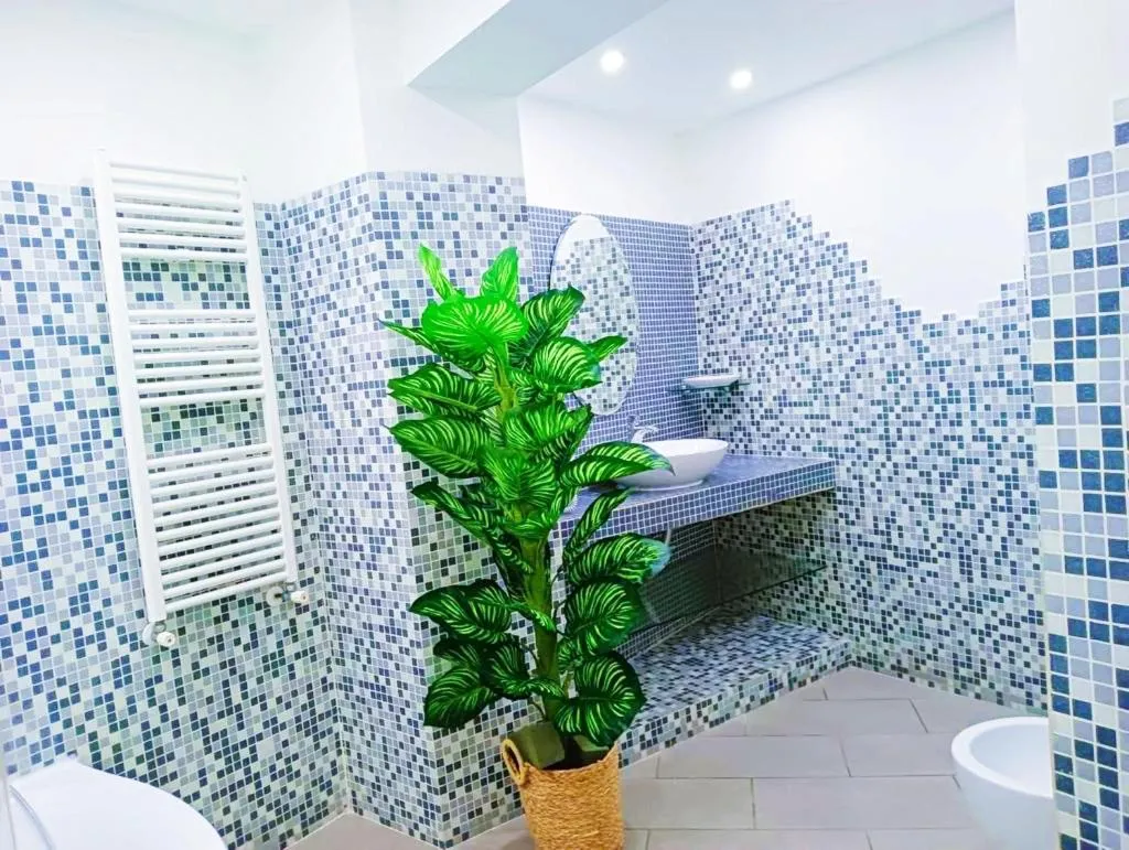 Bathroom in BORGO LORETO NAPLES
